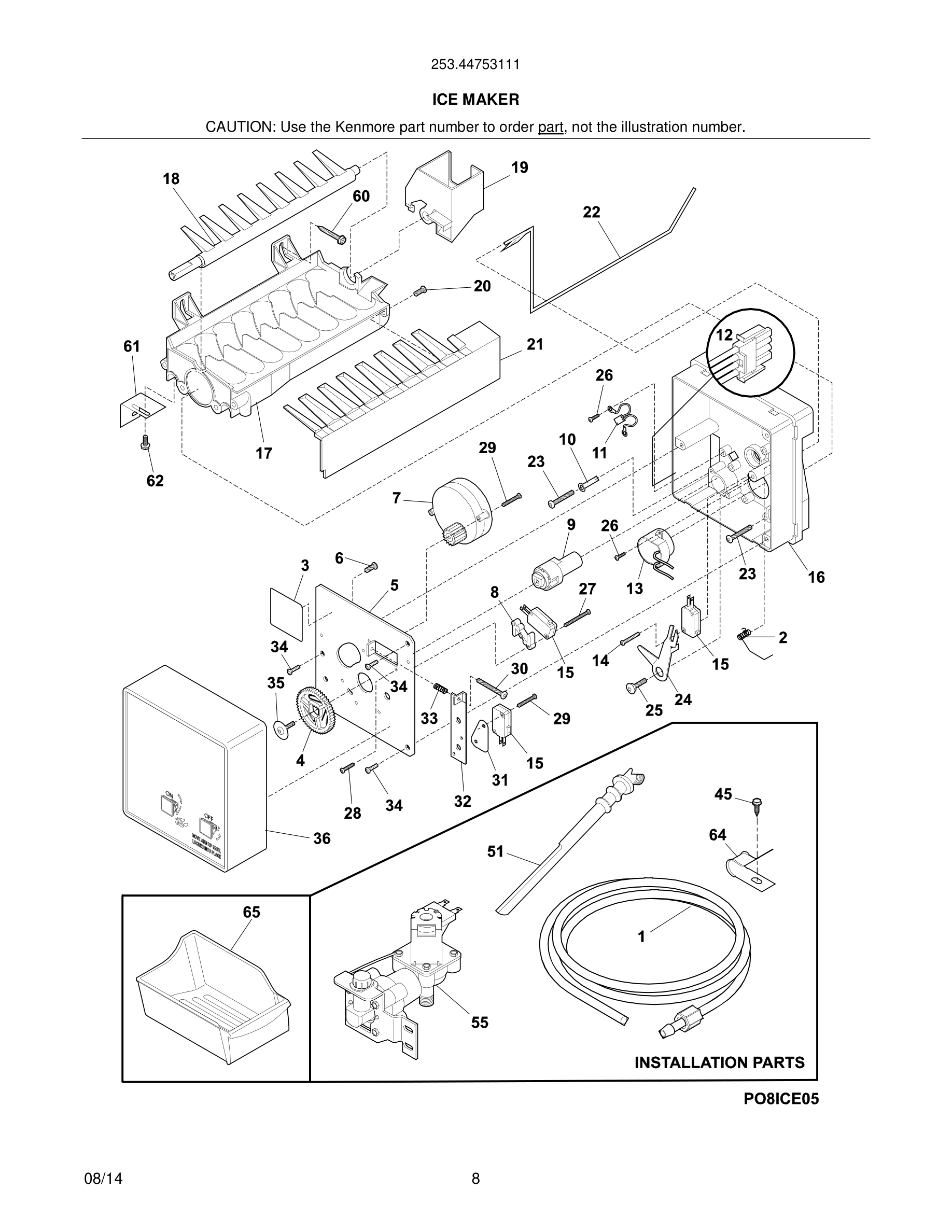 09 - ICE MAKER