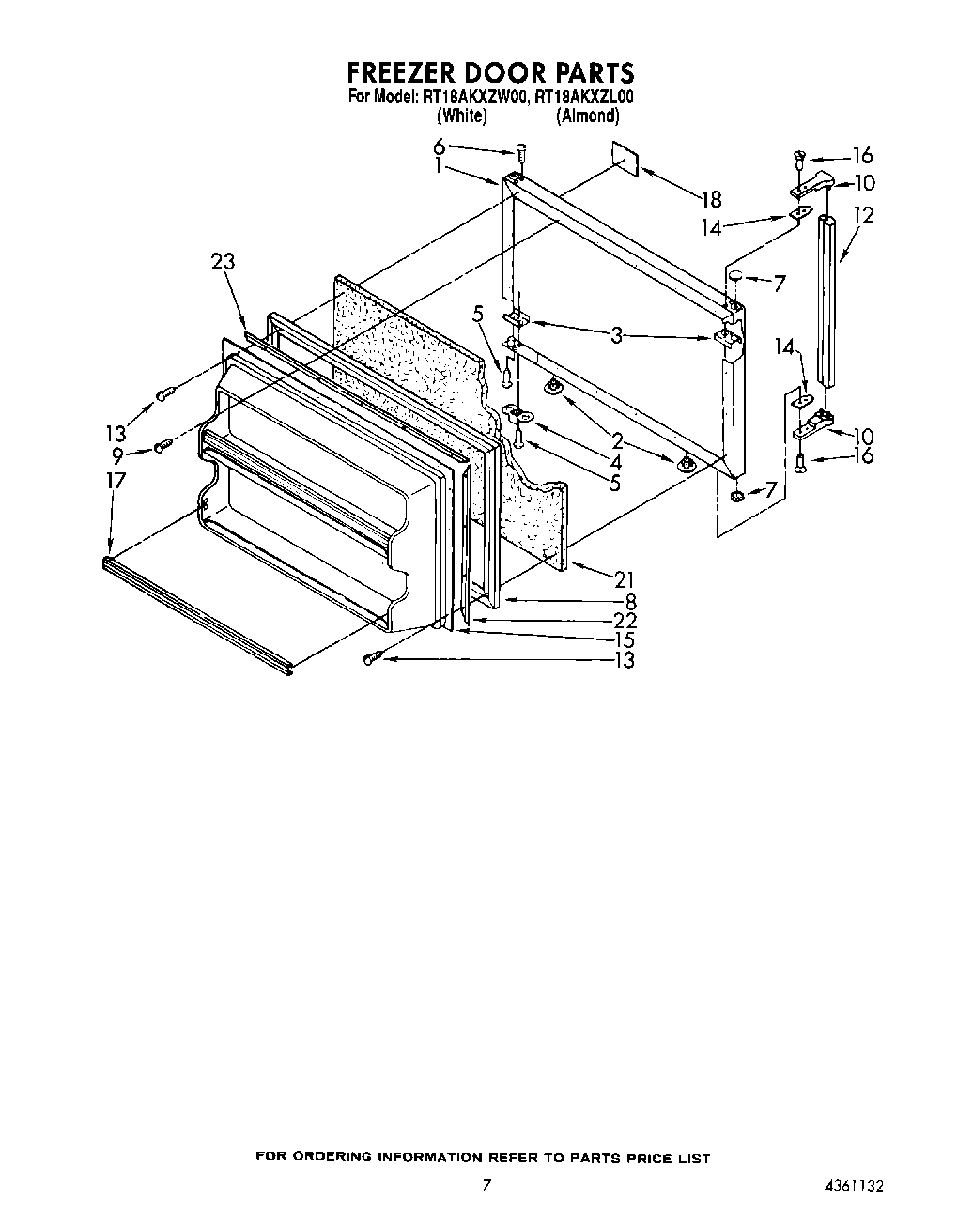 06 - FREEZER DOOR