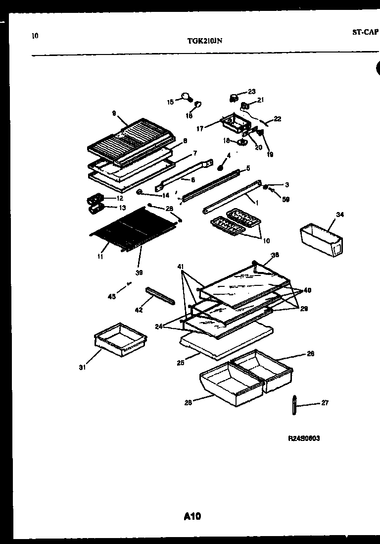 06 - SHELVES AND SUPPORTS
