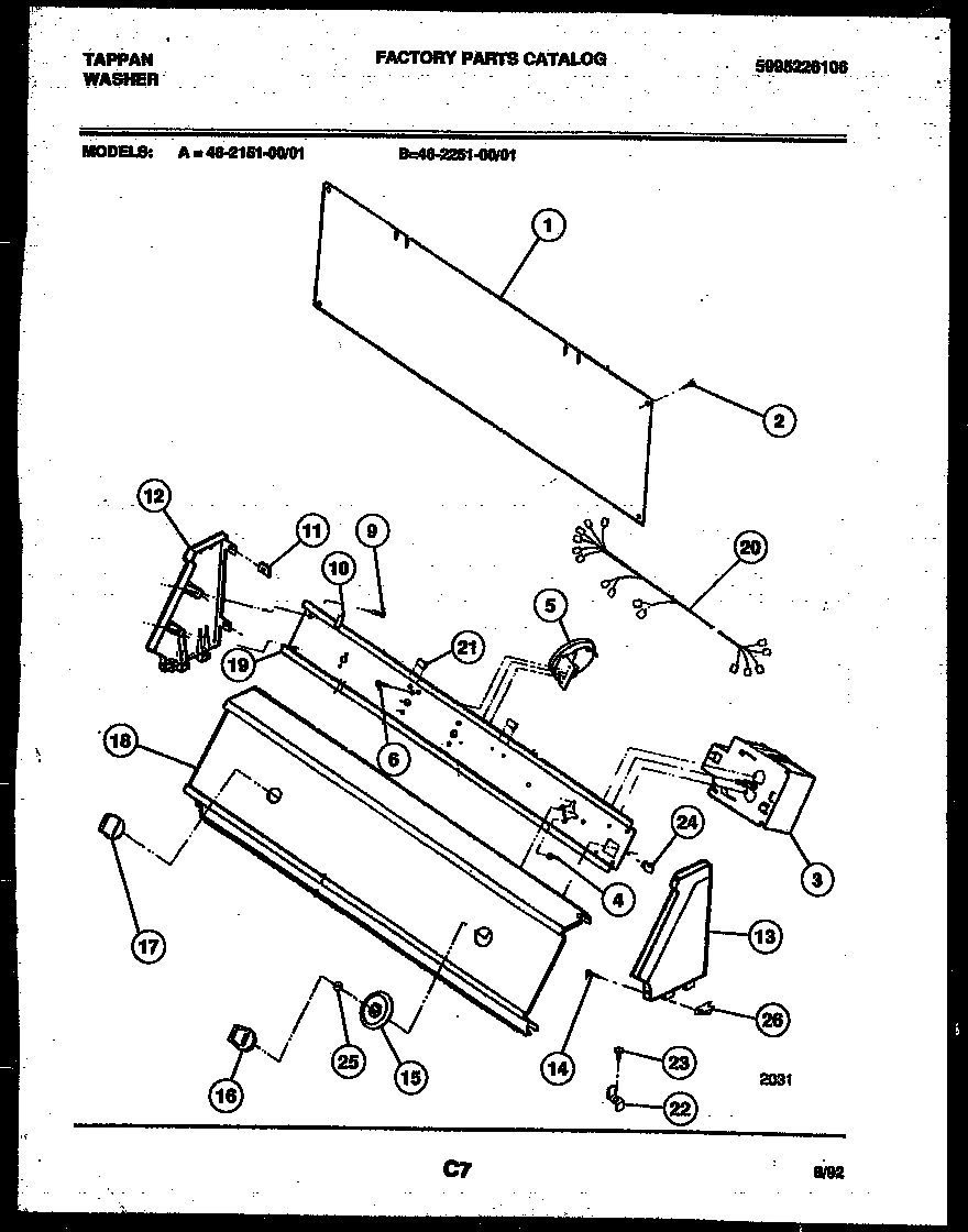 05 - CONSOLE AND CONTROL PARTS