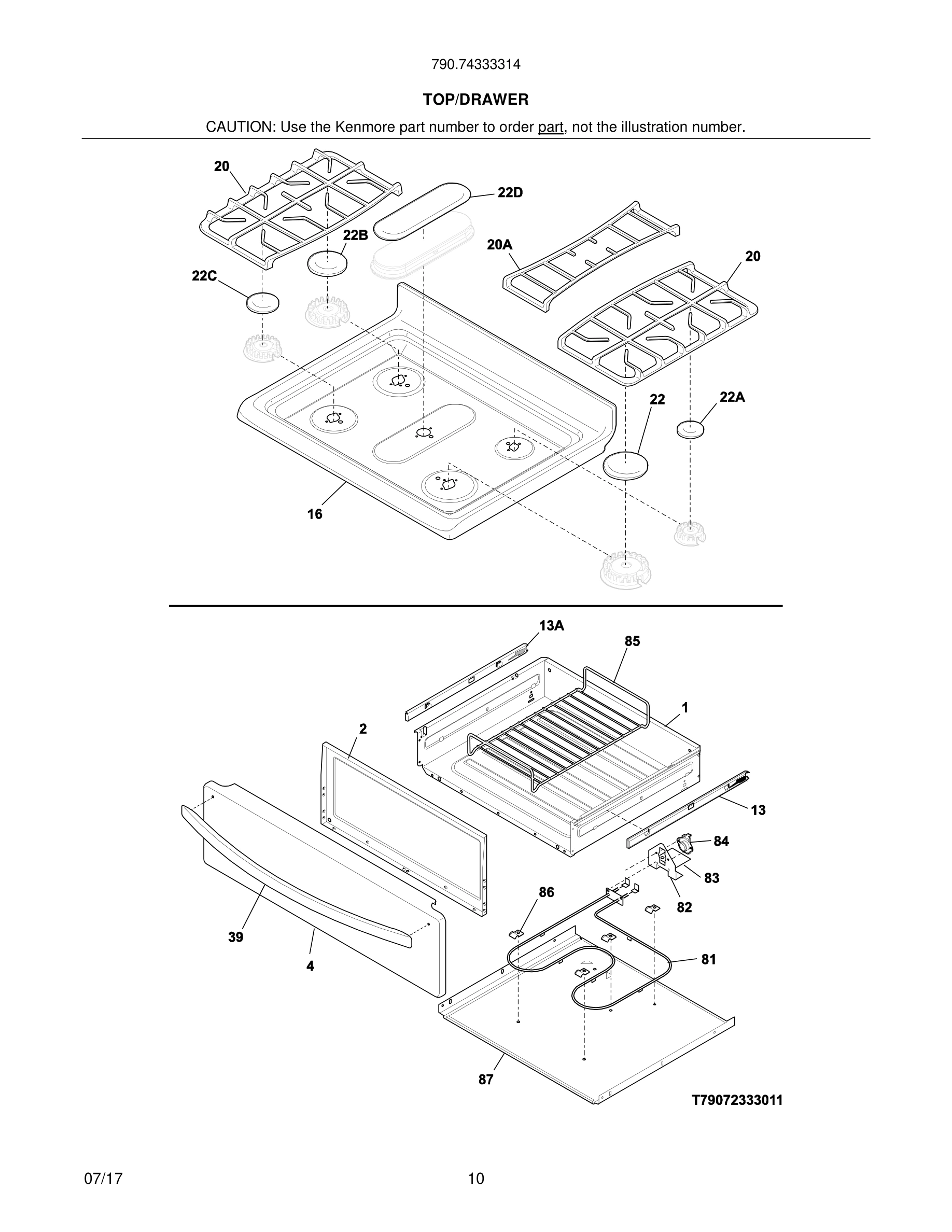 11 - TOP/DRAWER