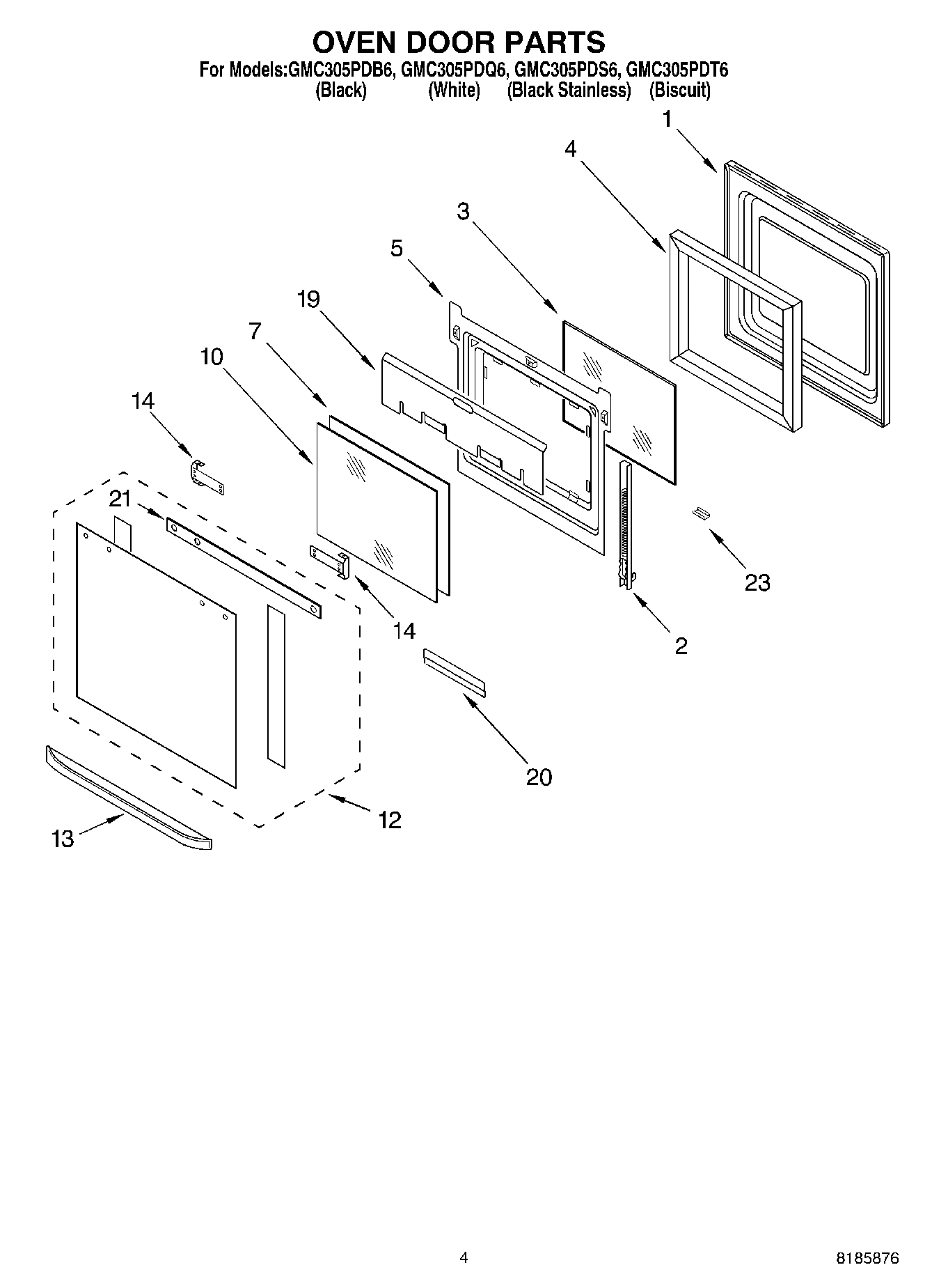 03 - OVEN DOOR