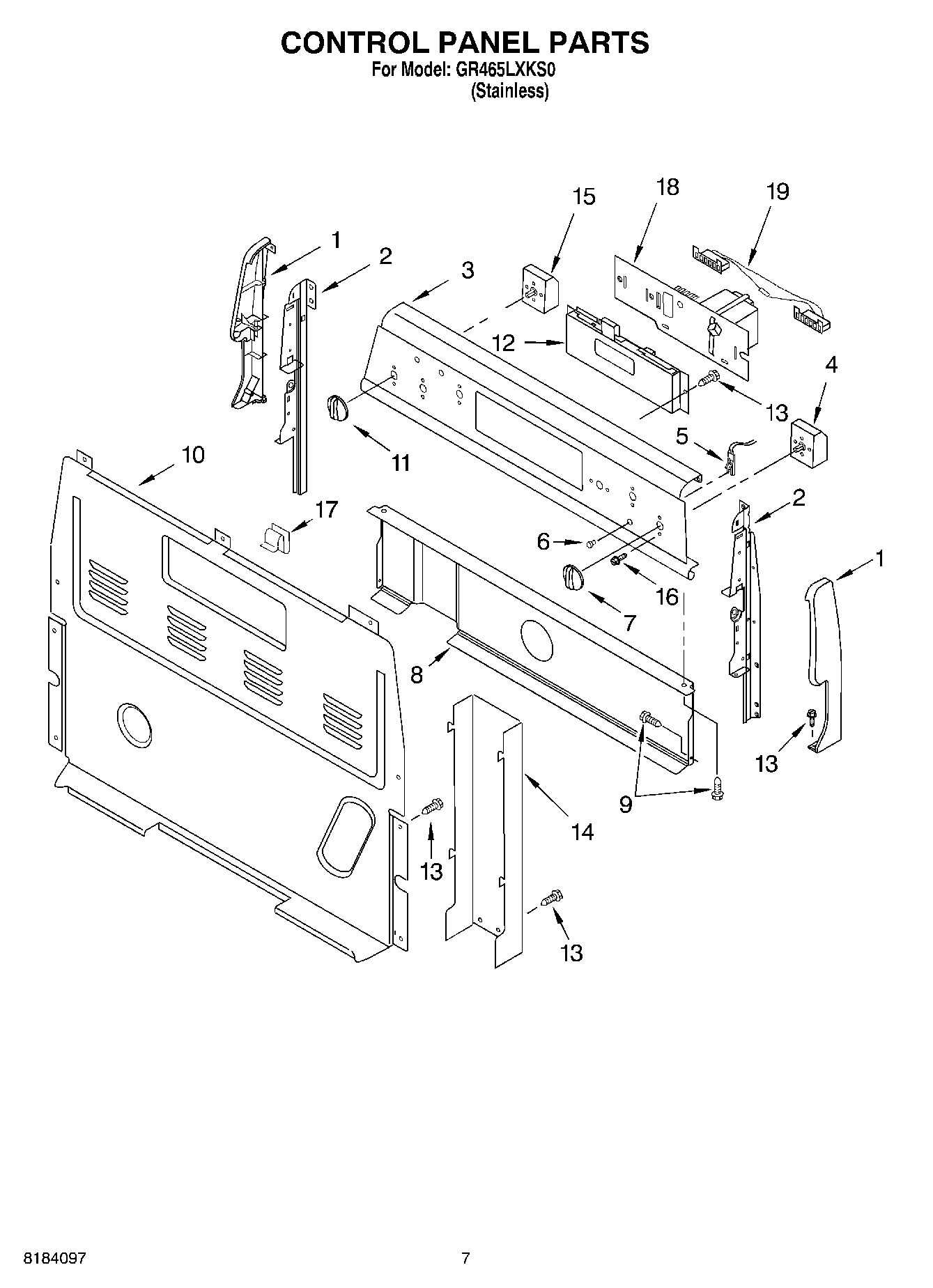05 - CONTROL PANEL