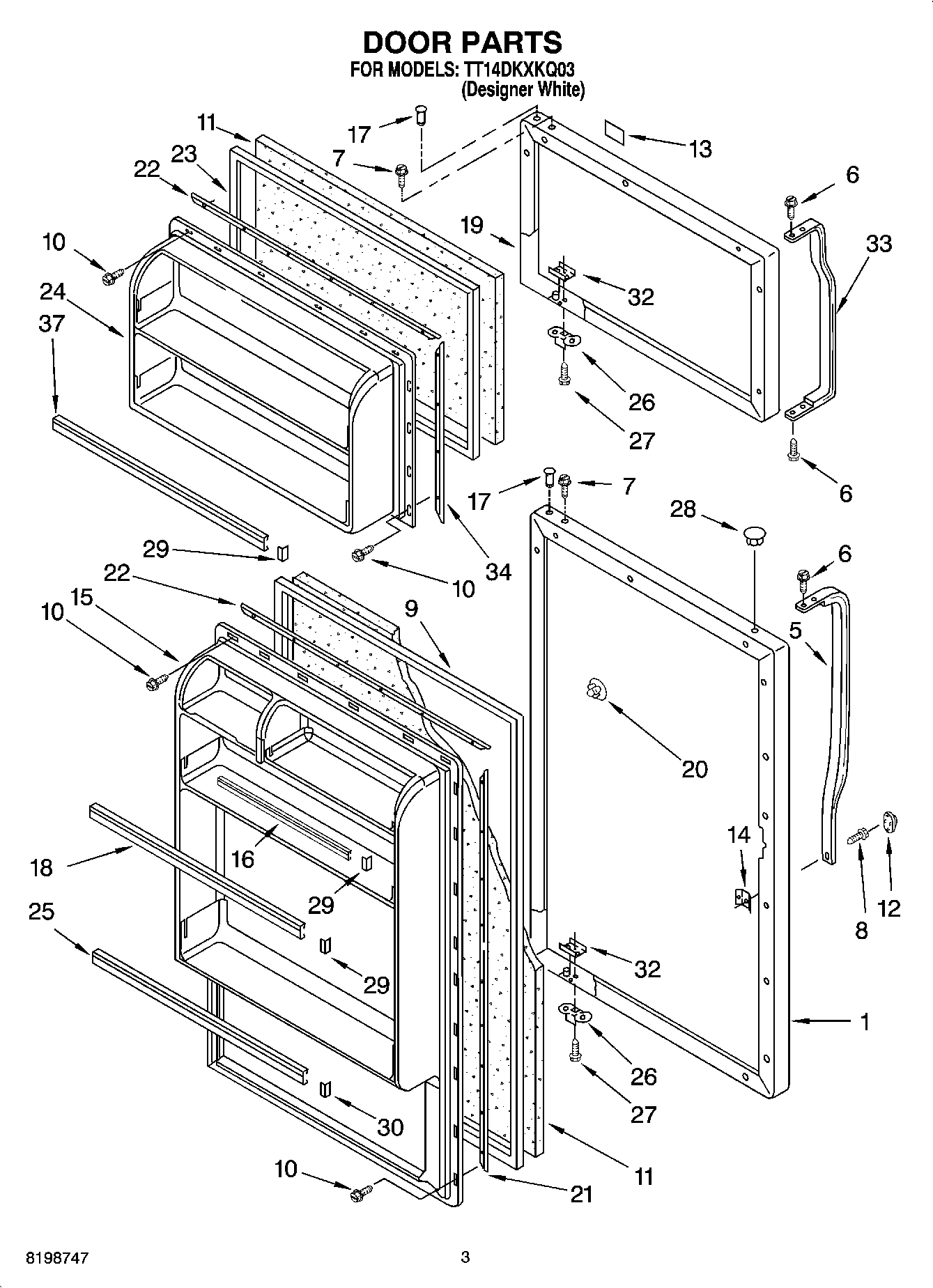 02 - DOOR PARTS
