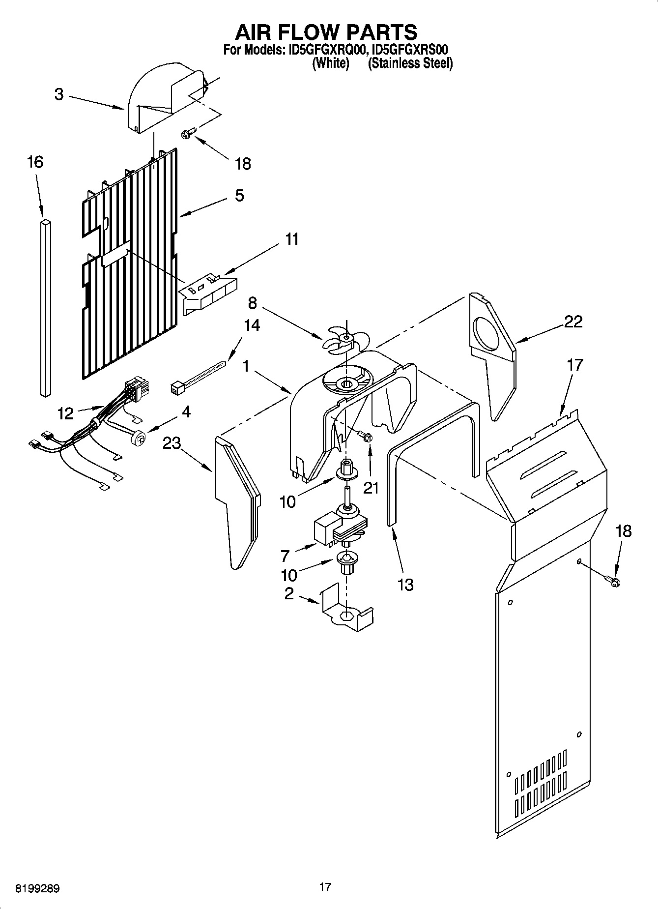 10 - AIR FLOW PARTS