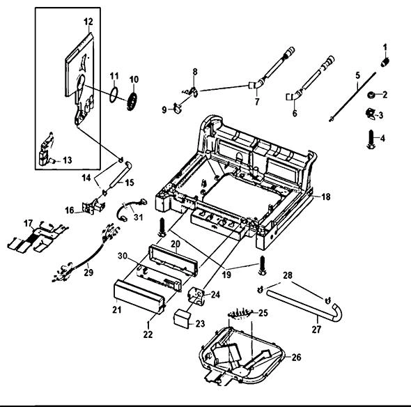 BASE ASSY