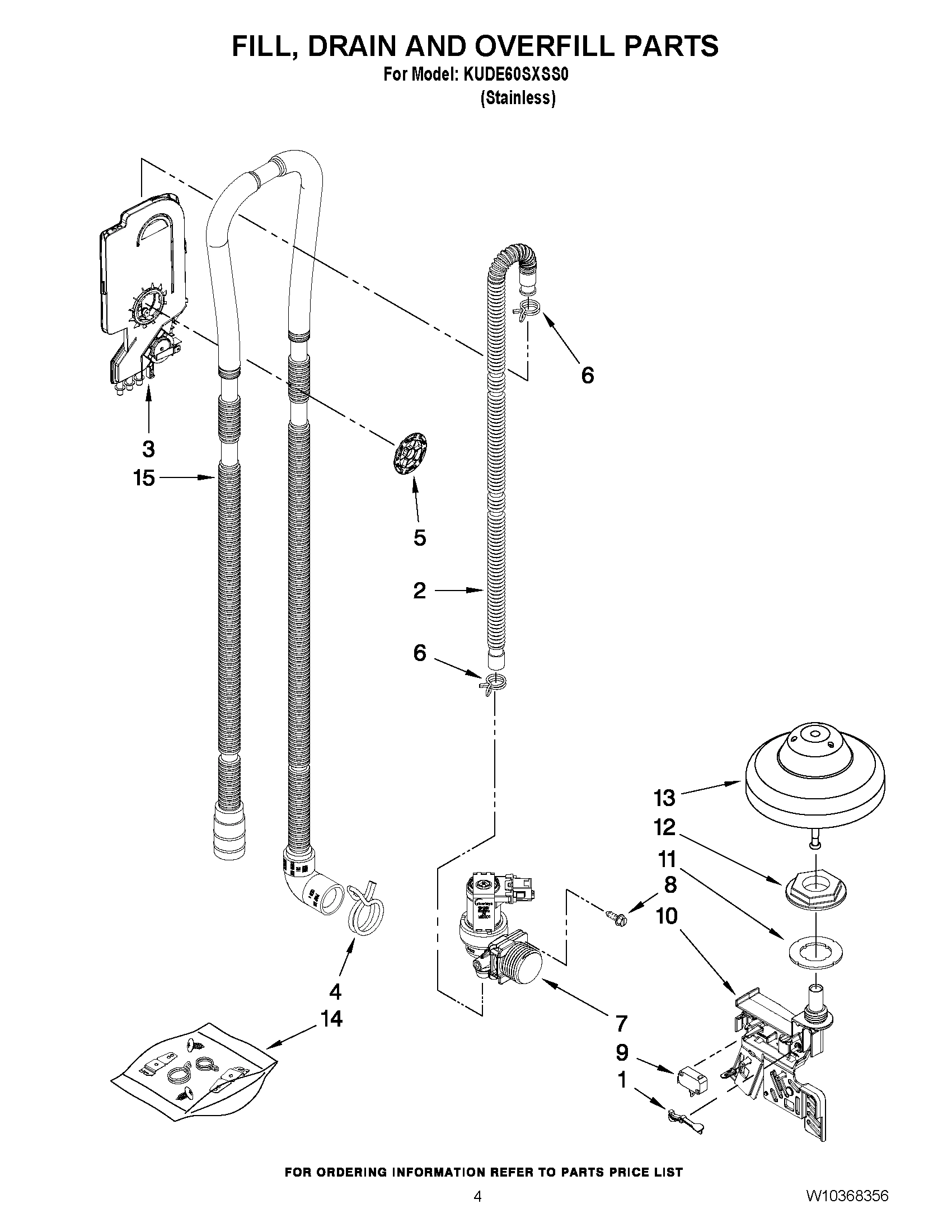 04 - FILL, DRAIN AND OVERFILL PARTS
