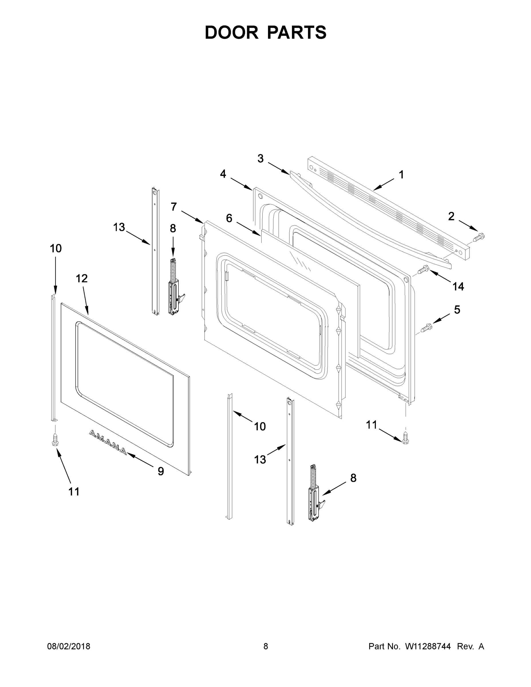 05 - DOOR PARTS