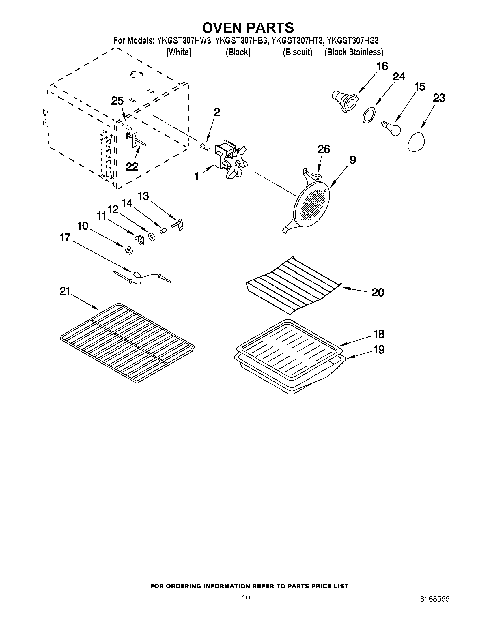 07 - OVEN PARTS