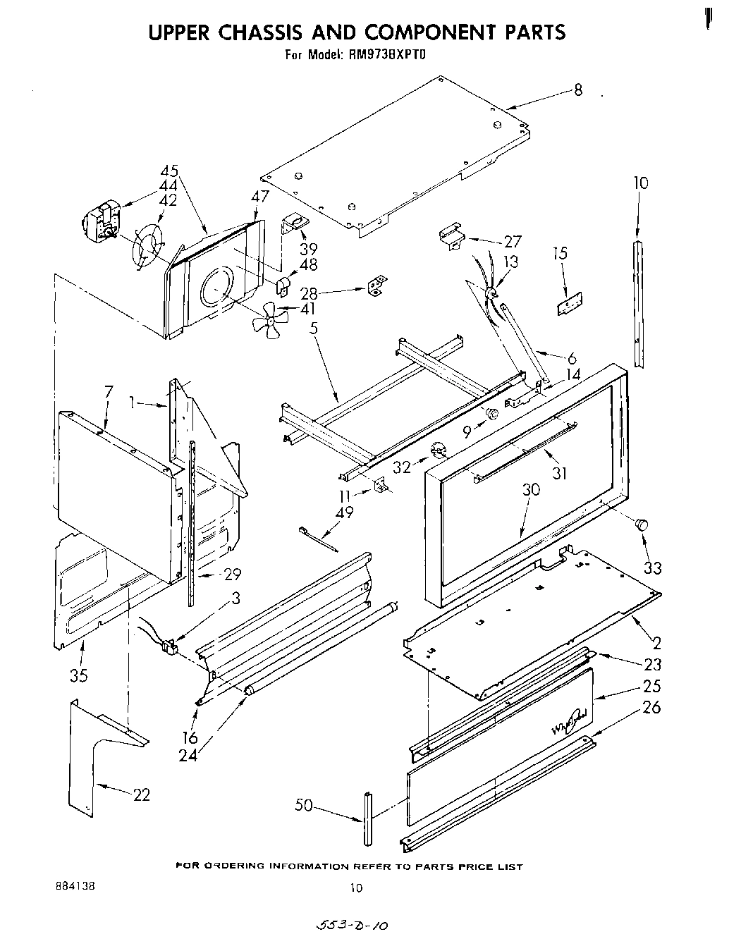 06 - UPPER CHASSIS AND COMPONENT