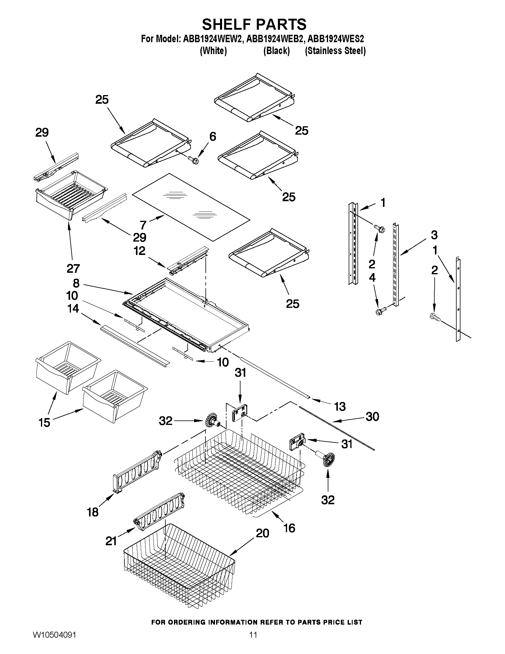 06 - SHELF PARTS