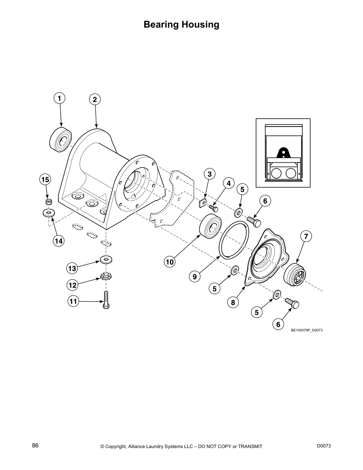 Bearing Housing