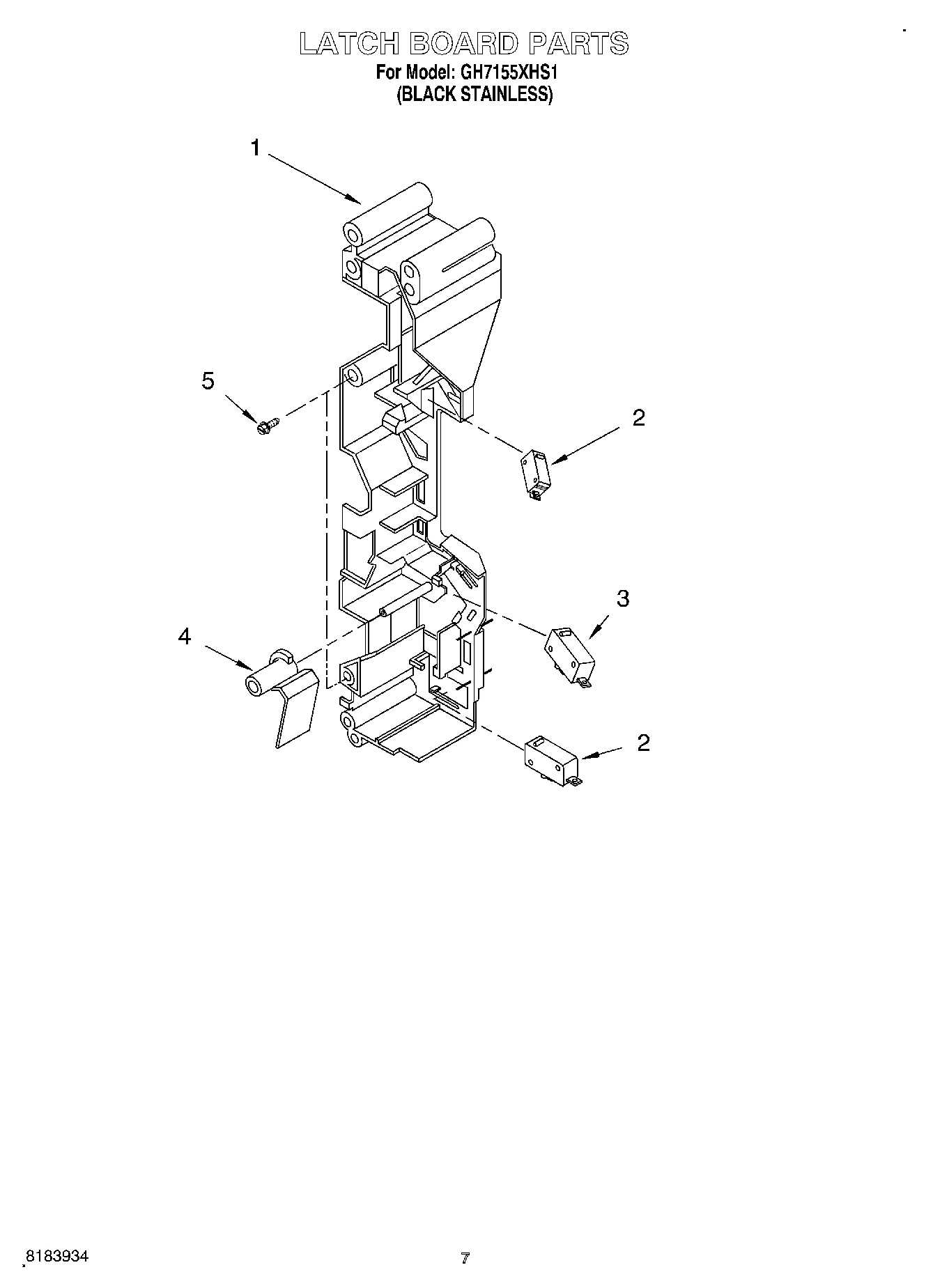 06 - LATCH BOARD