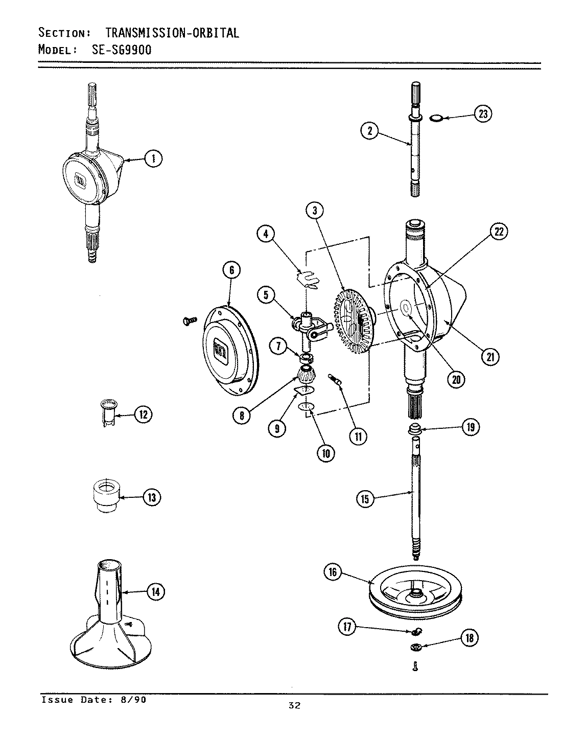 12 - TRANSMISSION-ORBITAL
