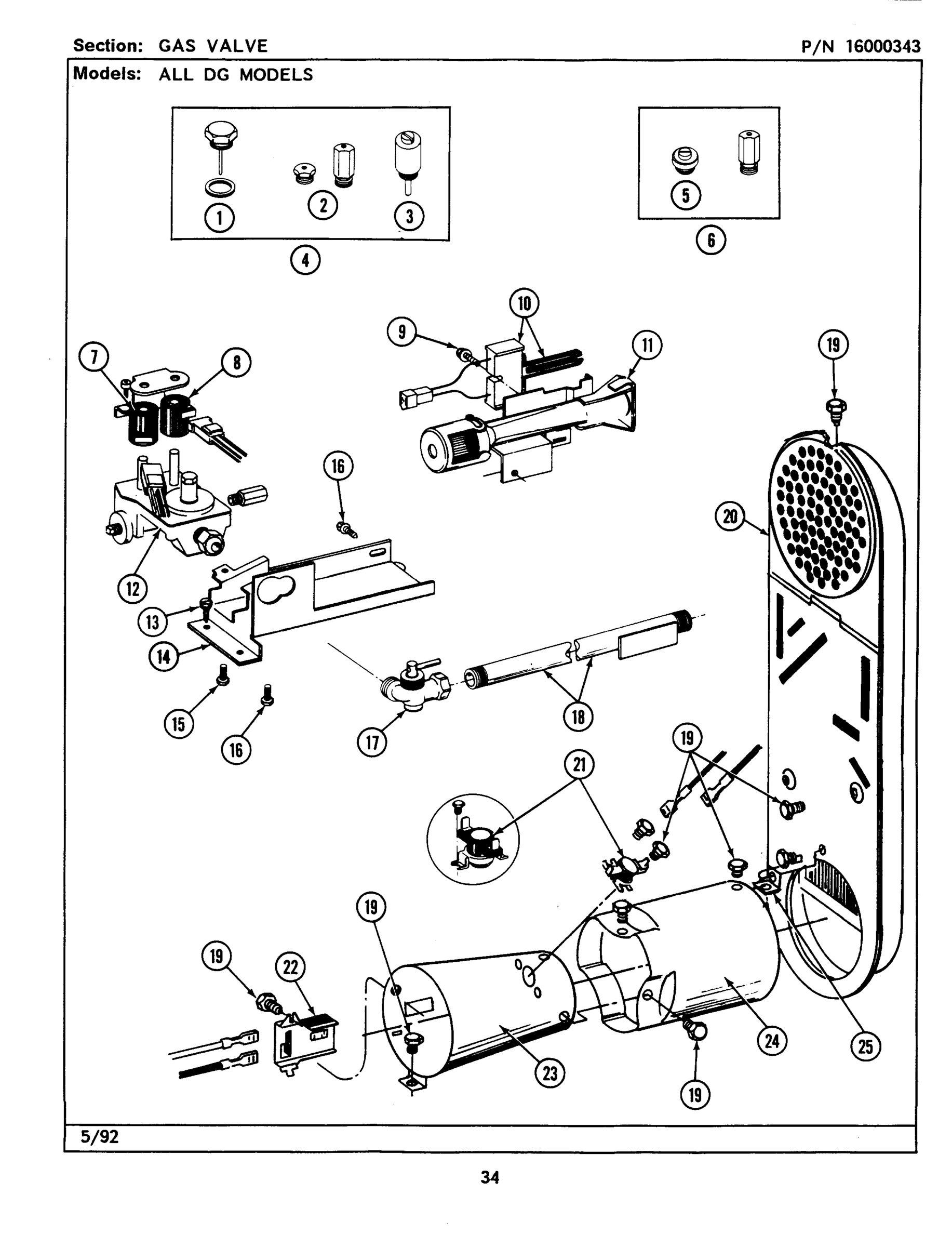 08 - GAS VALVE
