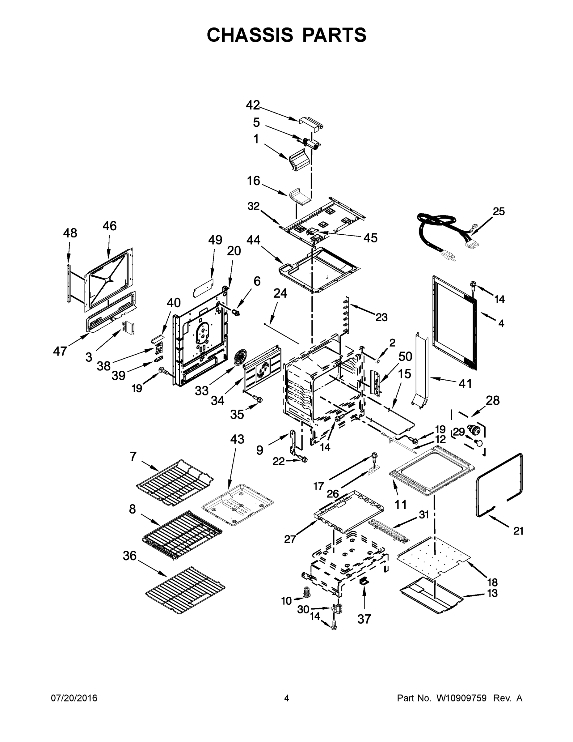 03 - CHASSIS PARTS