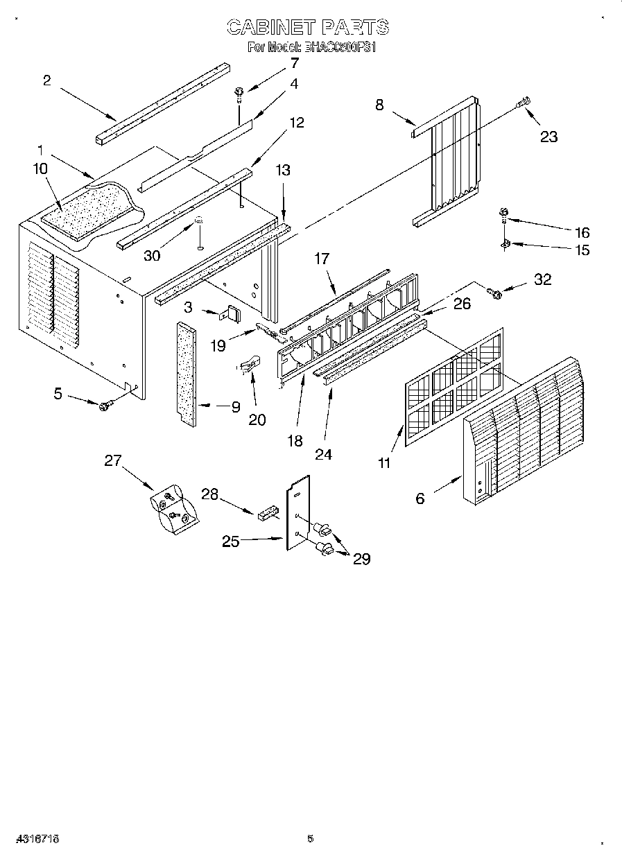 03 - CABINET