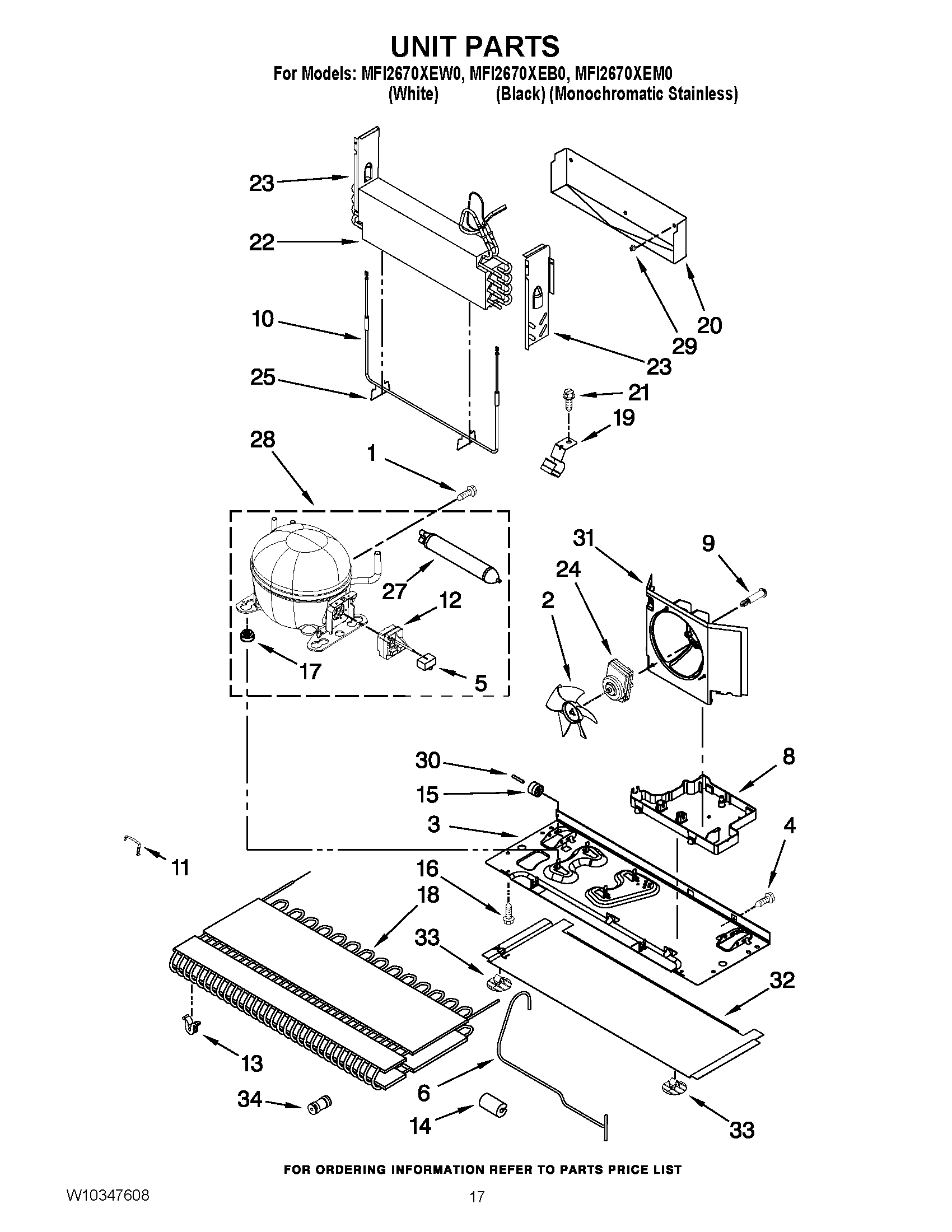 09 - UNIT PARTS