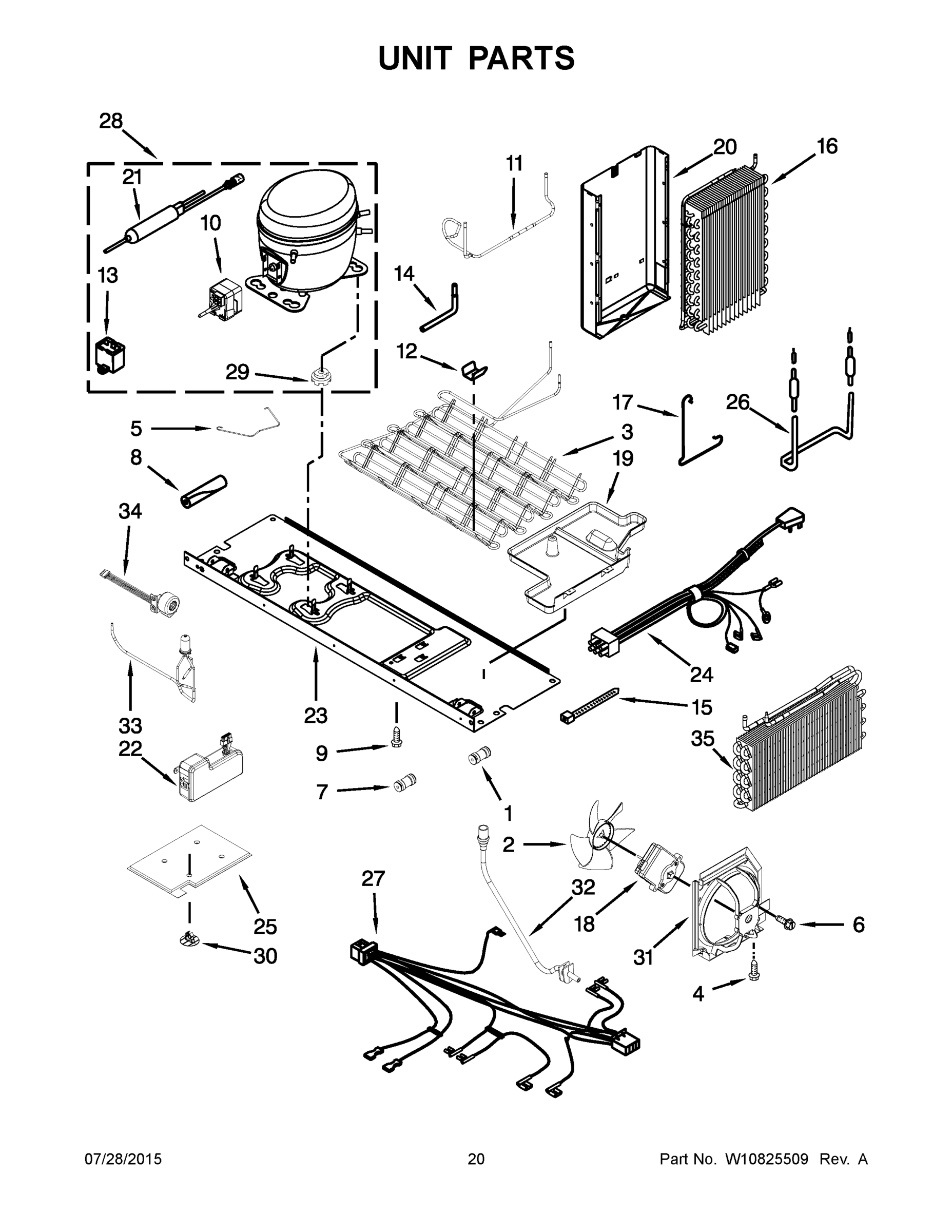 11 - UNIT PARTS