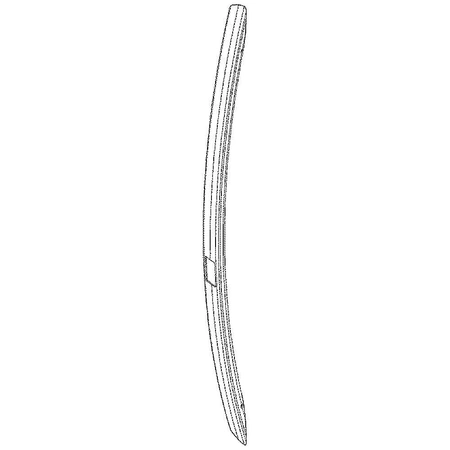 AED74053006 LG Refrigerator Handle Assembly