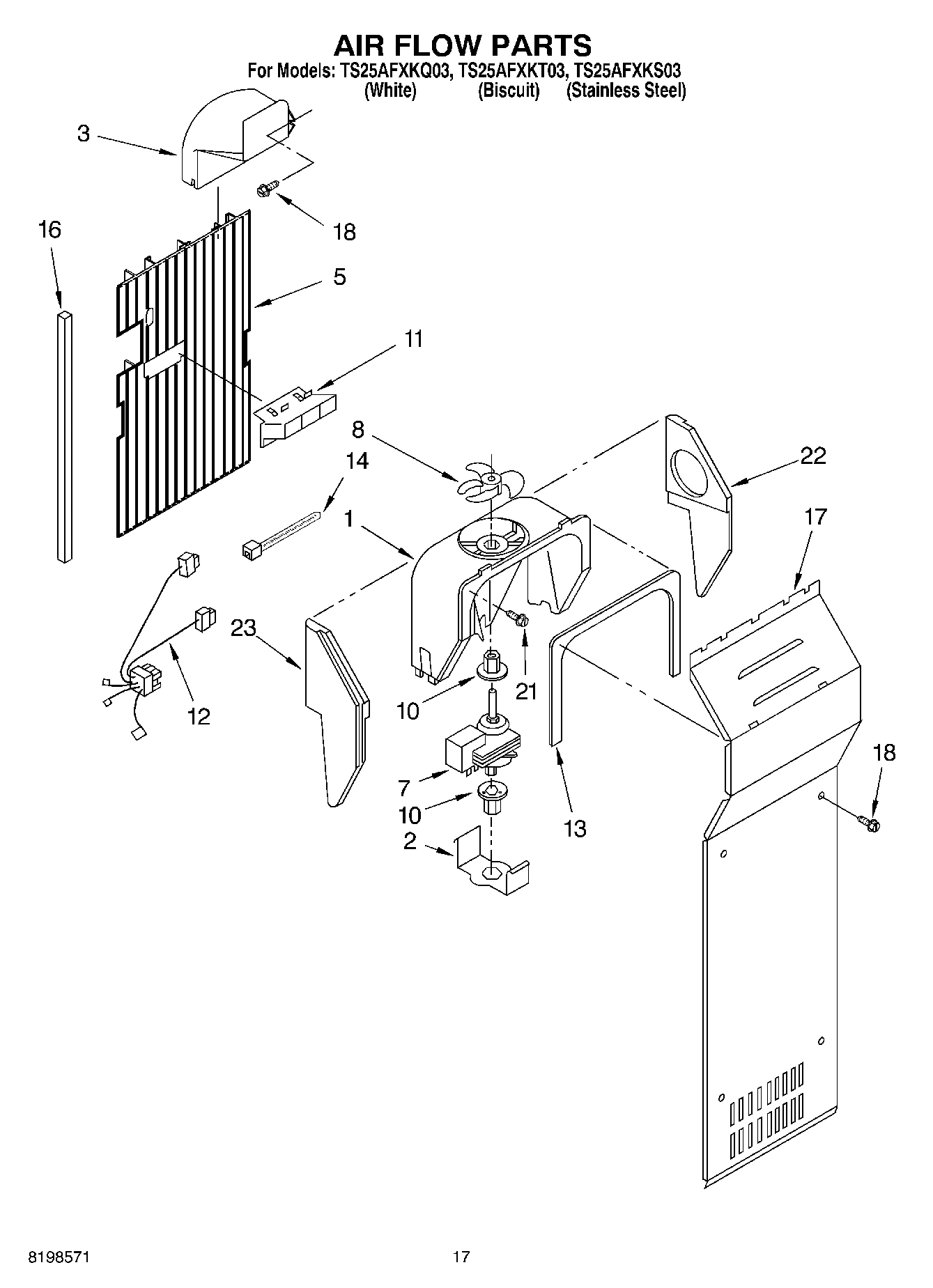 10 - AIR FLOW PARTS