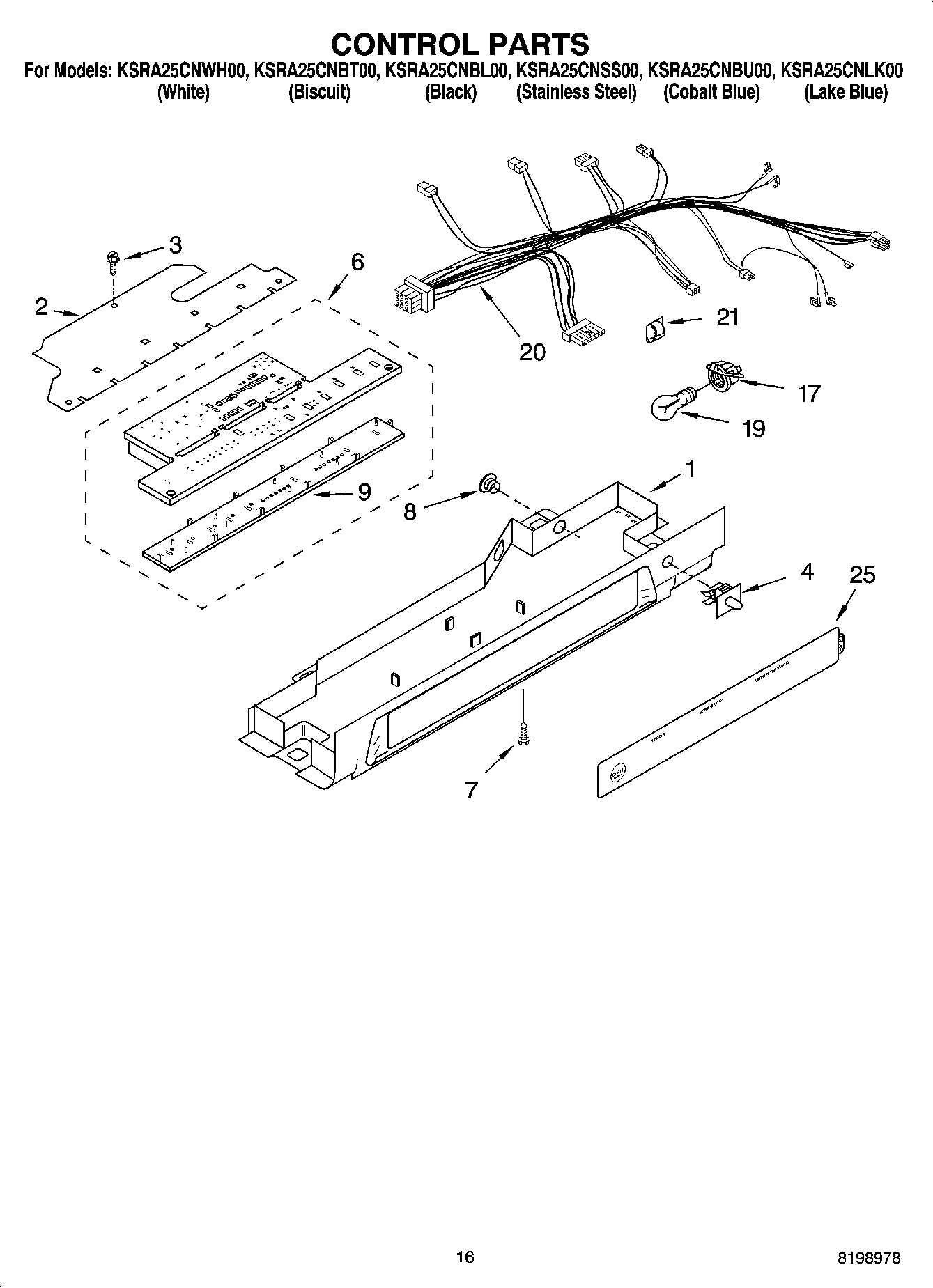 10 - CONTROL PARTS