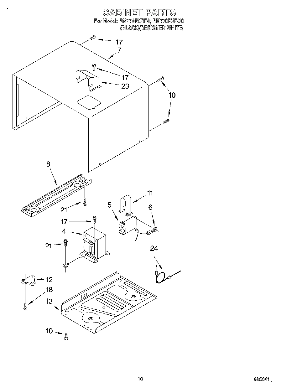 07 - CABINET