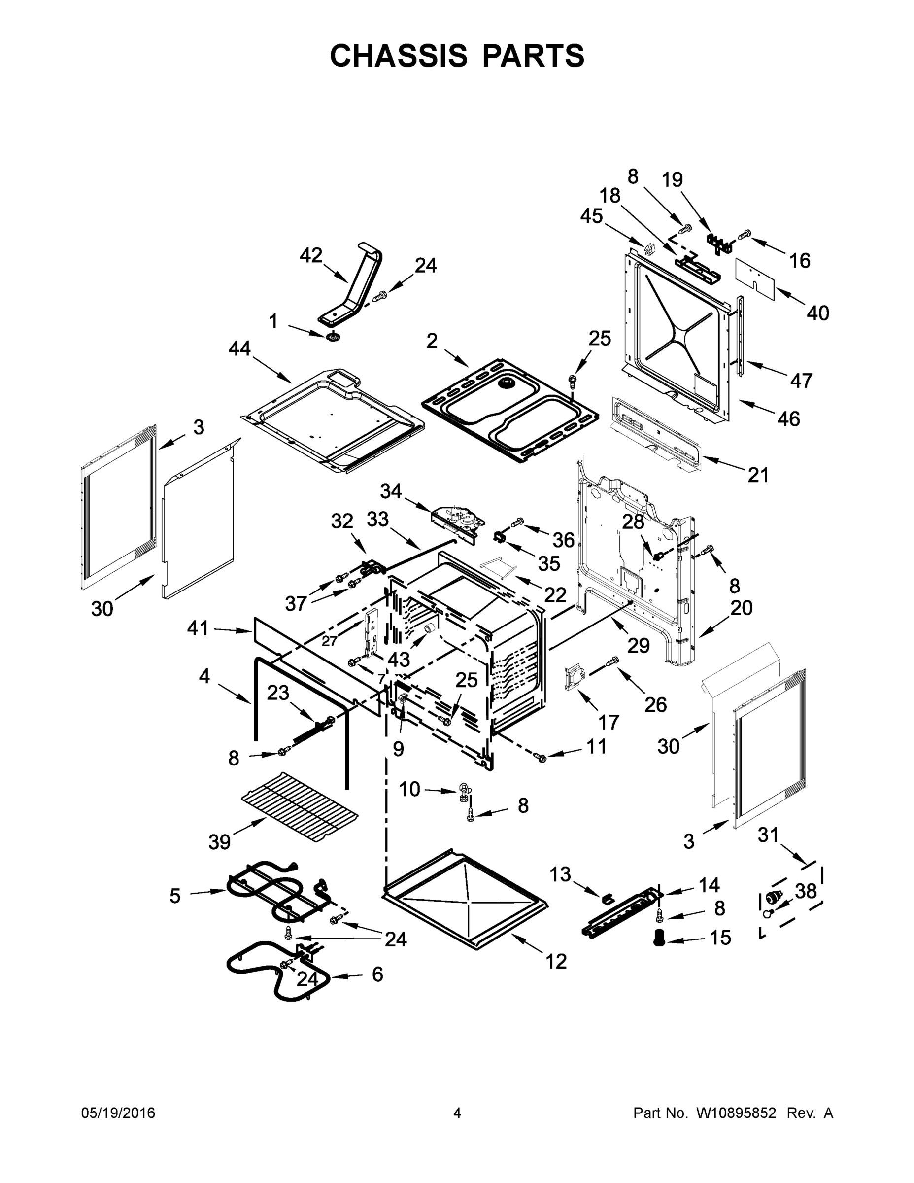 03 - CHASSIS PARTS