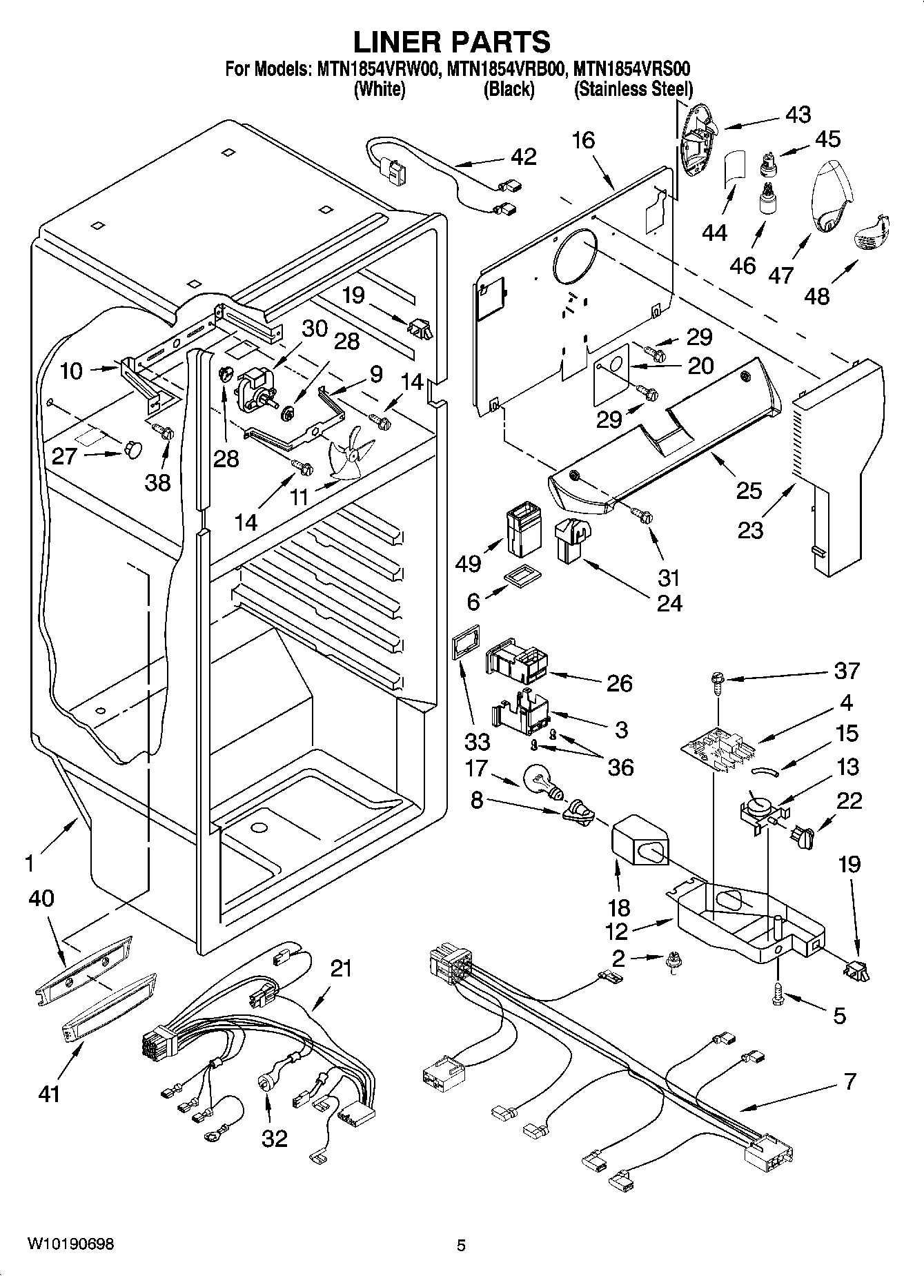 03 - LINER PARTS