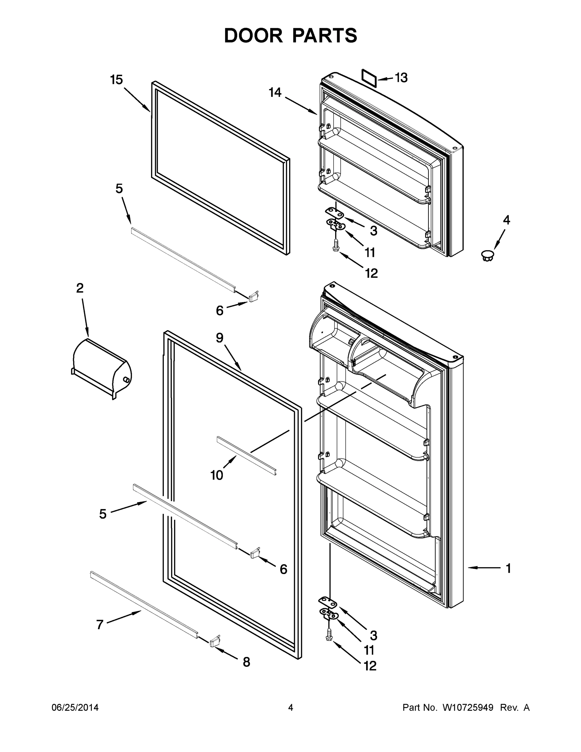 03 - DOOR PARTS