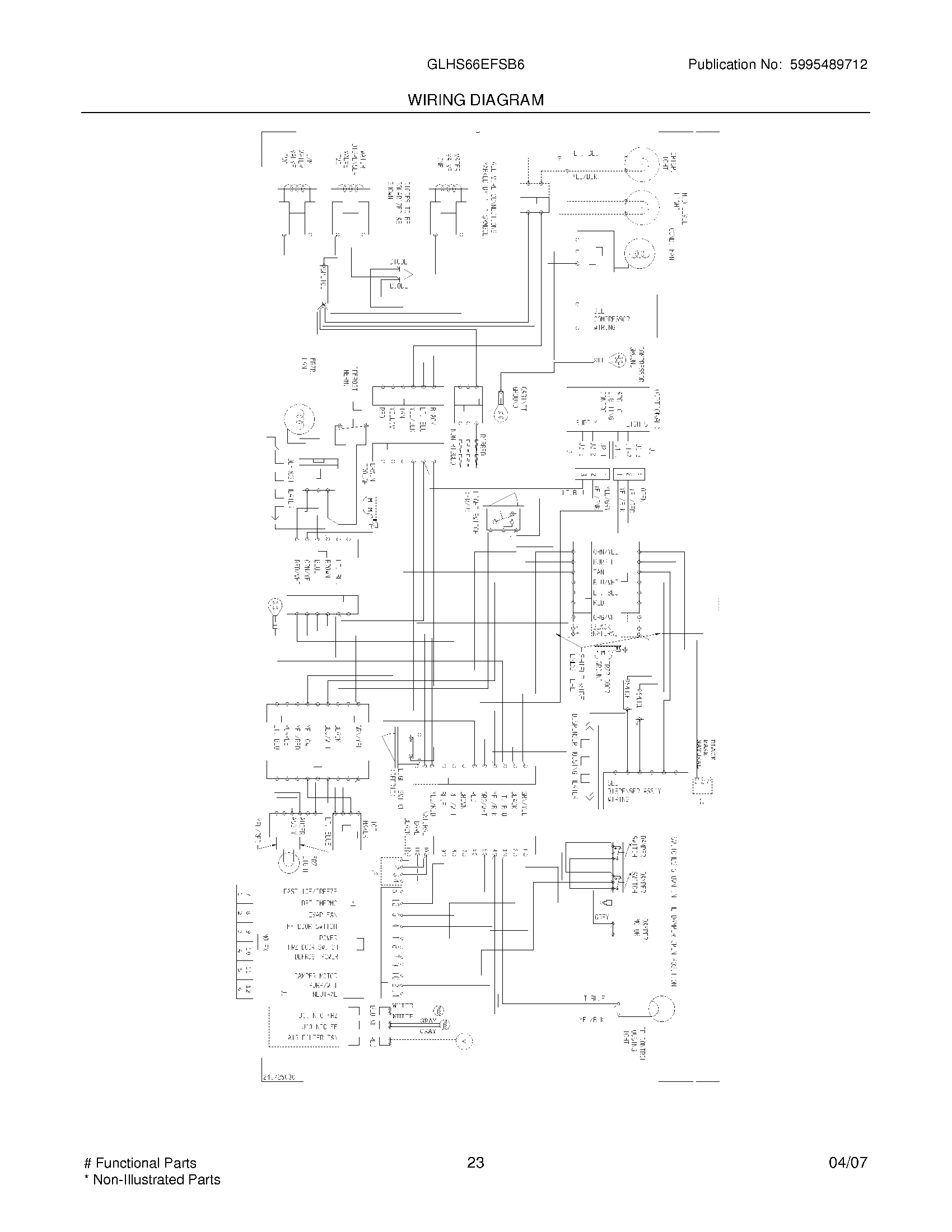23 - WIRING DIAGRAM