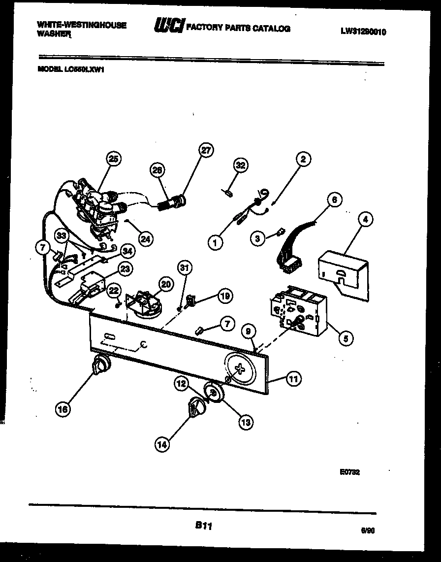06 - CONSOLE AND CONTROL PARTS