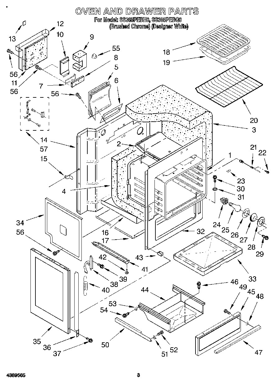 02 - OVEN AND DRAWER