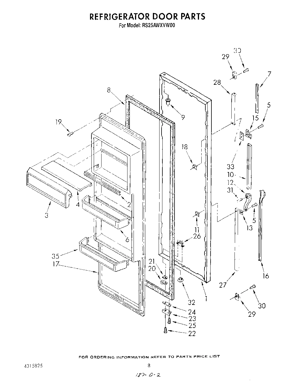 07 - REFRIGERATOR DOOR