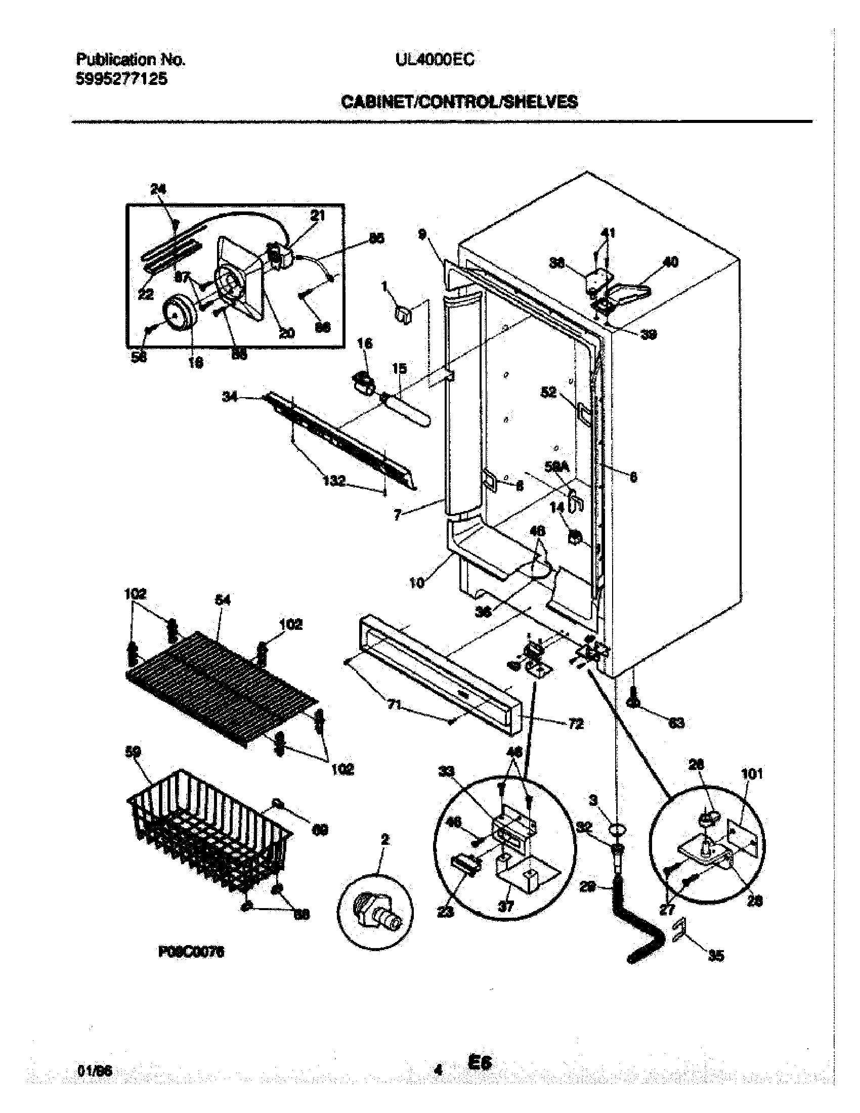 05 - CABINET/CONTROL/SHELVES