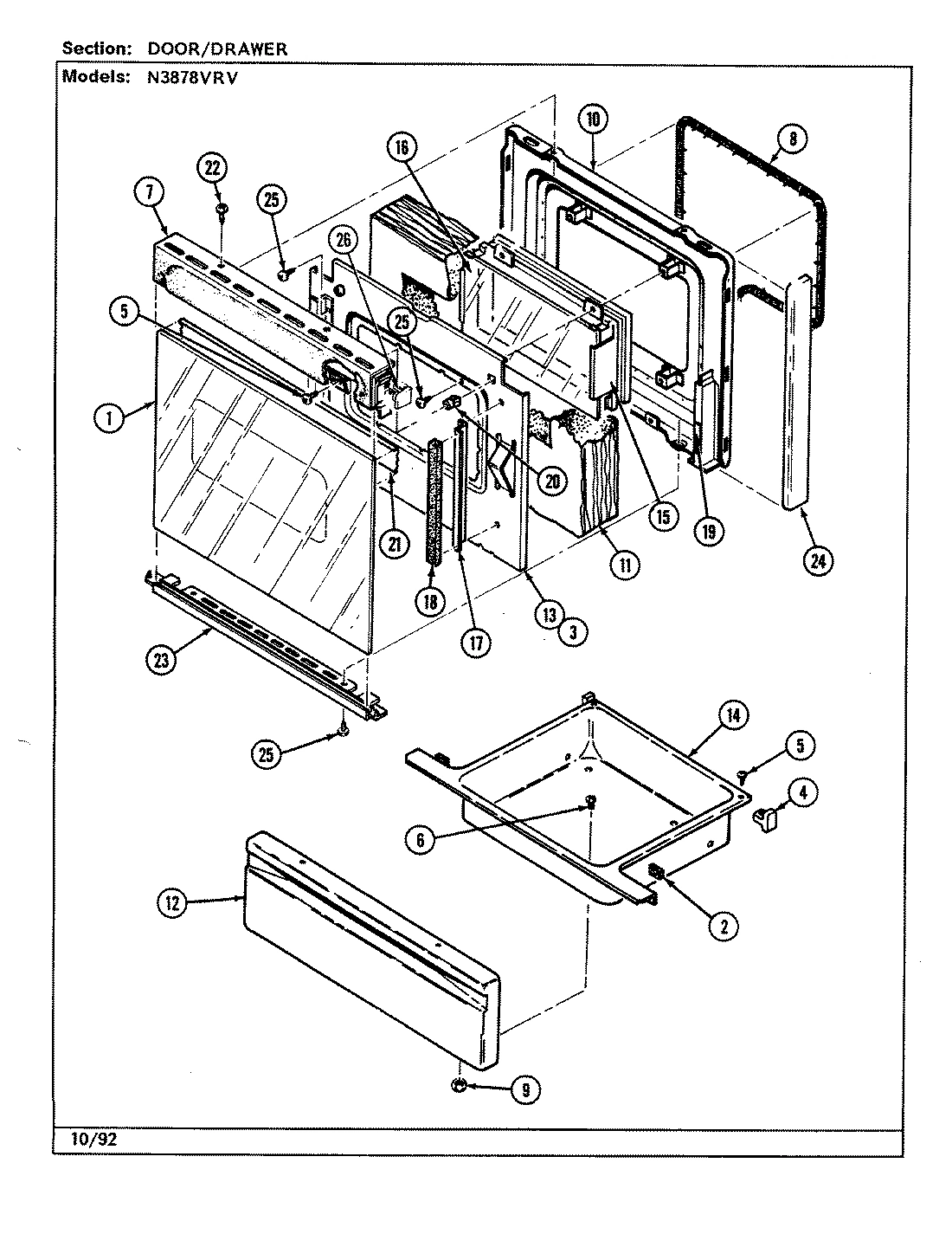 03 - DOOR/DRAWER