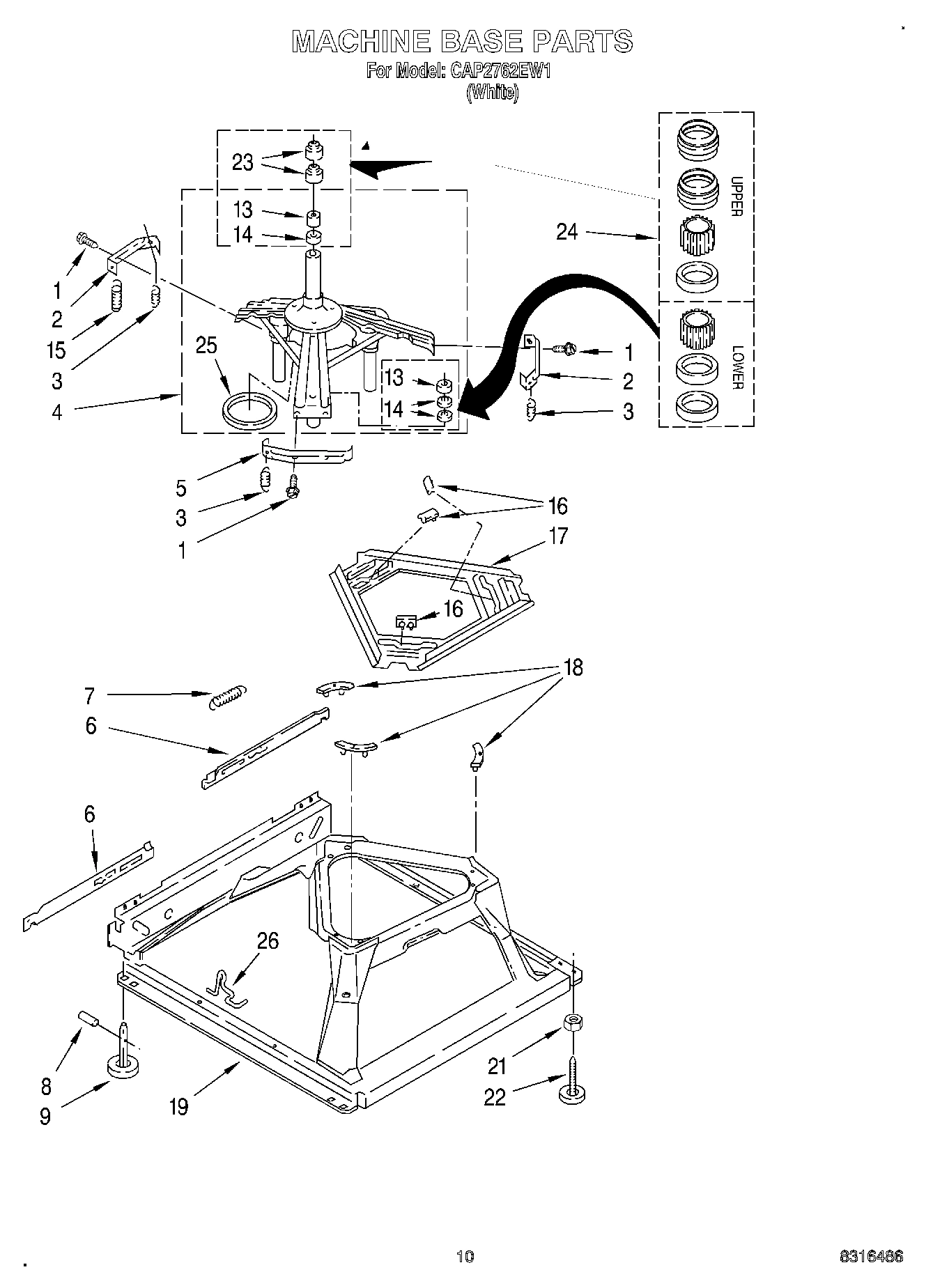 07 - MACHINE BASE