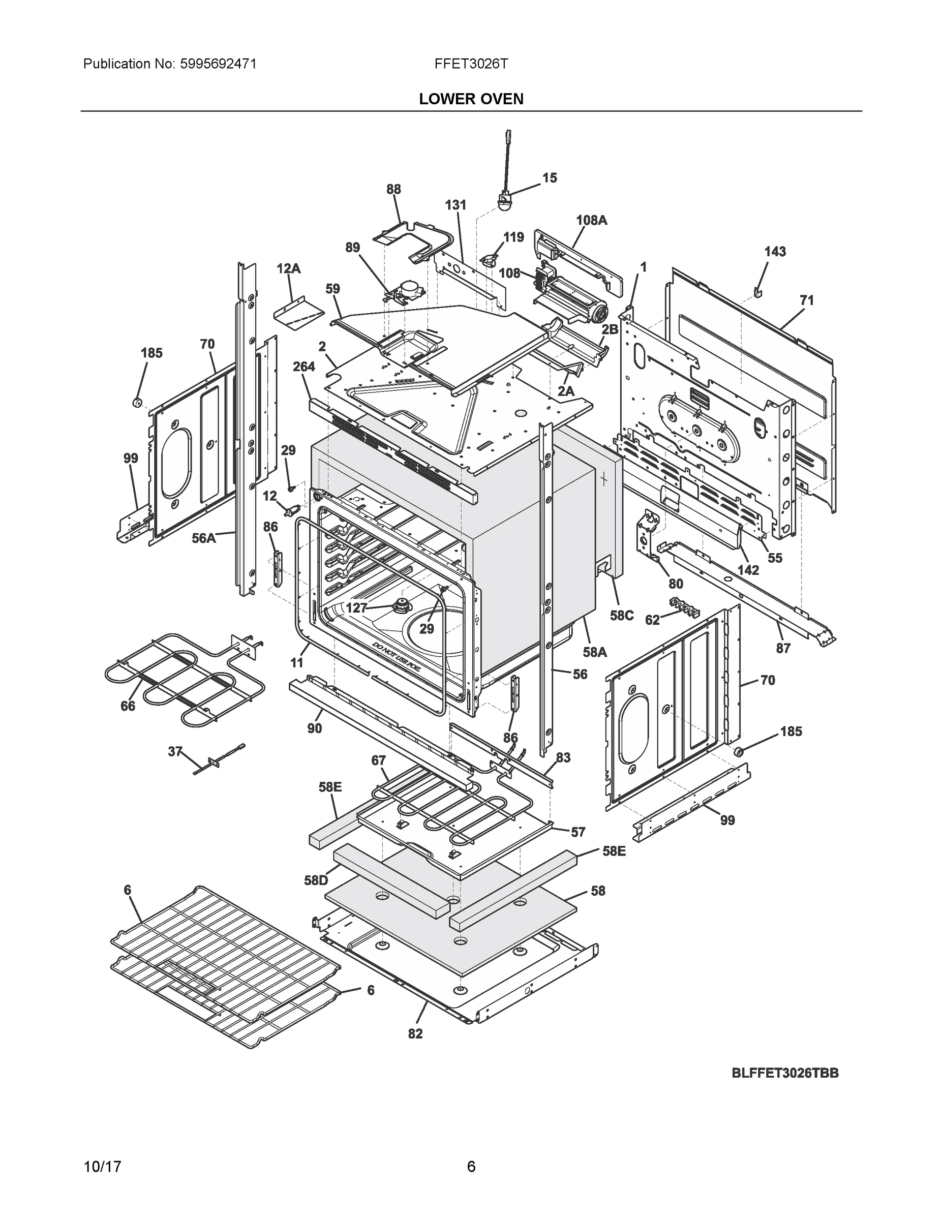 04 - LOWER OVEN