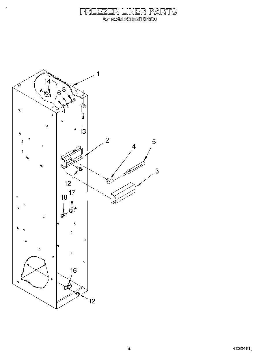 03 - FREEZER LINER