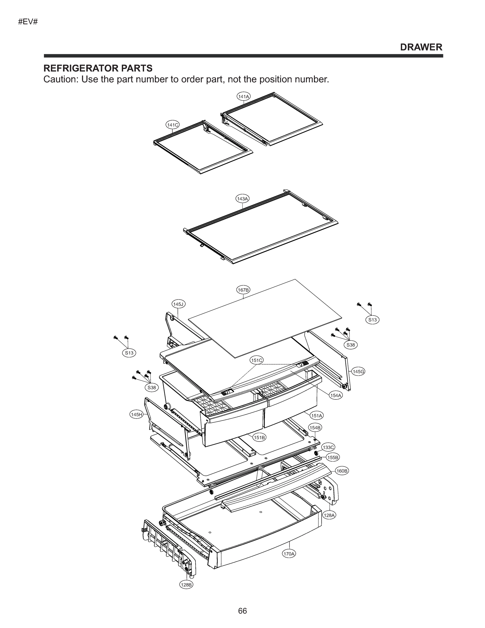 REFRIGERATOR PARTS