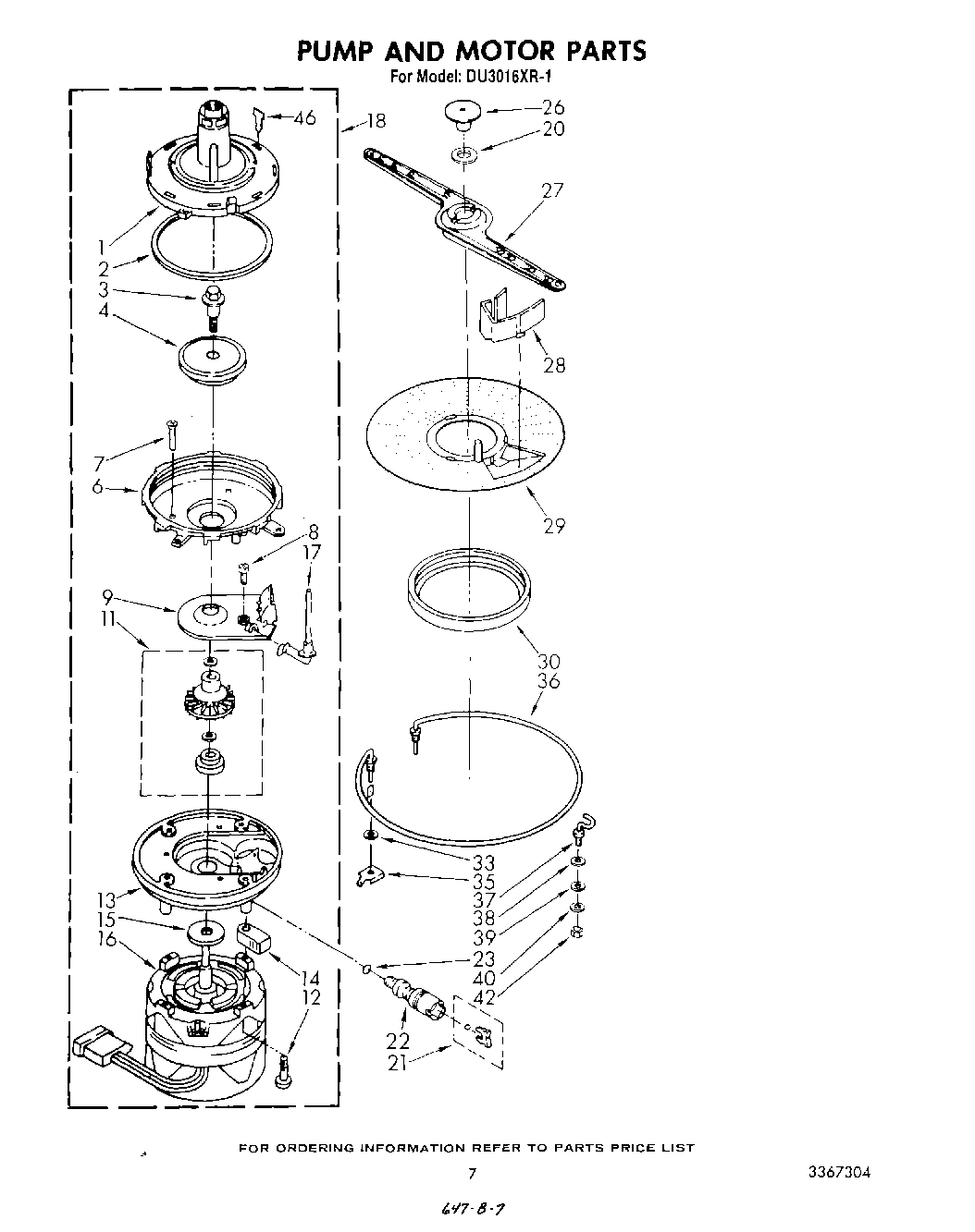 05 - PUMP AND MOTOR