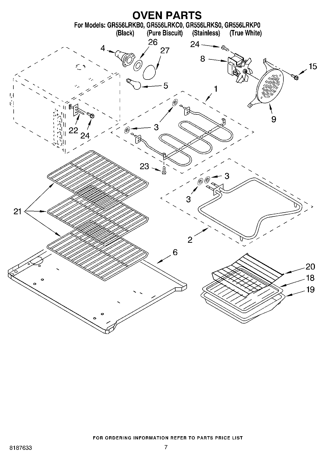04 - OVEN PARTS