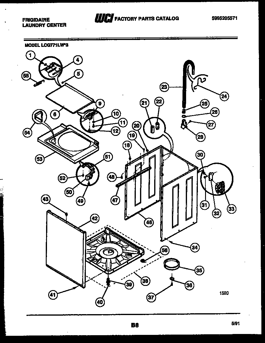 05 - CABINET PARTS