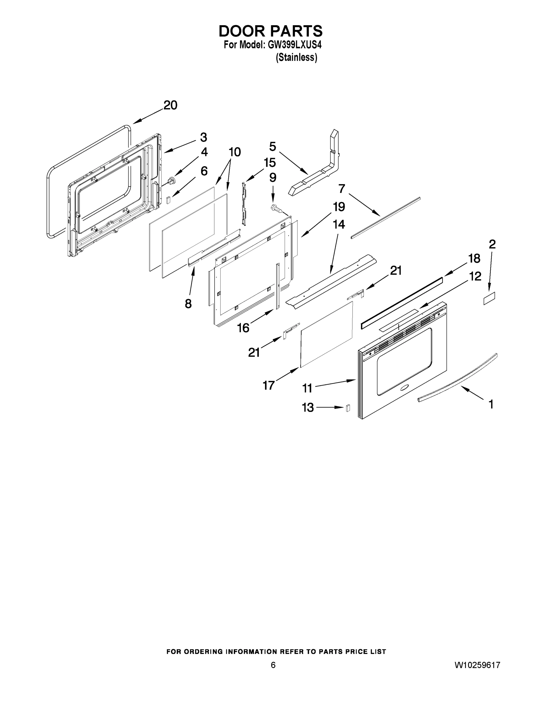 04 - DOOR PARTS
