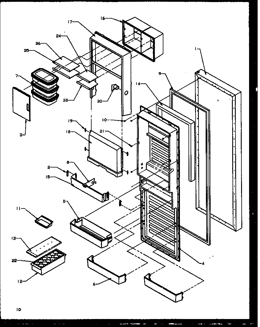 10 - REF DOOR
