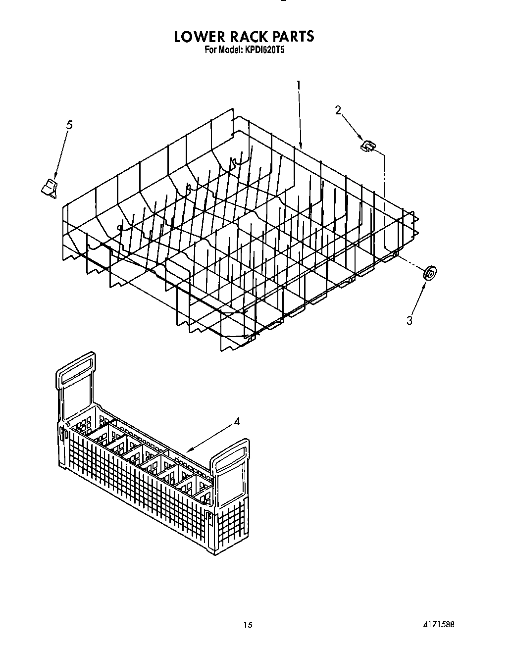 12 - LOWER RACK