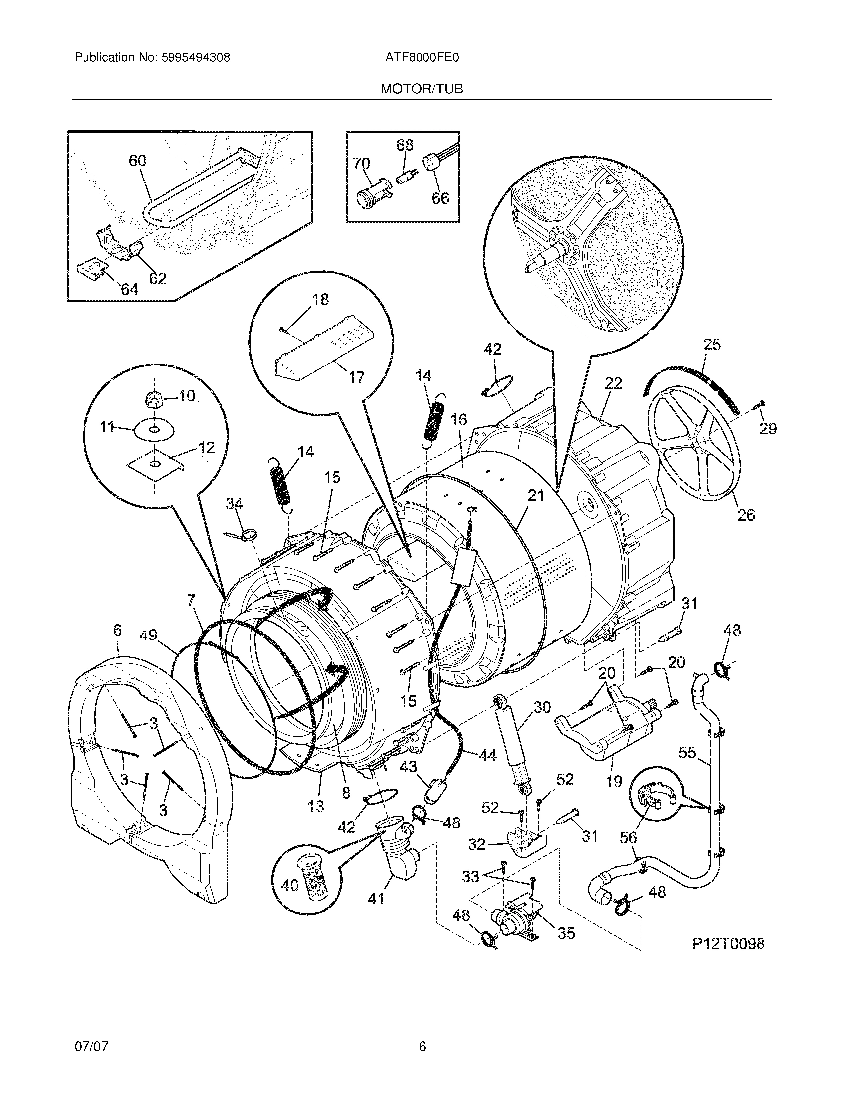 07 - MOTOR/TUB