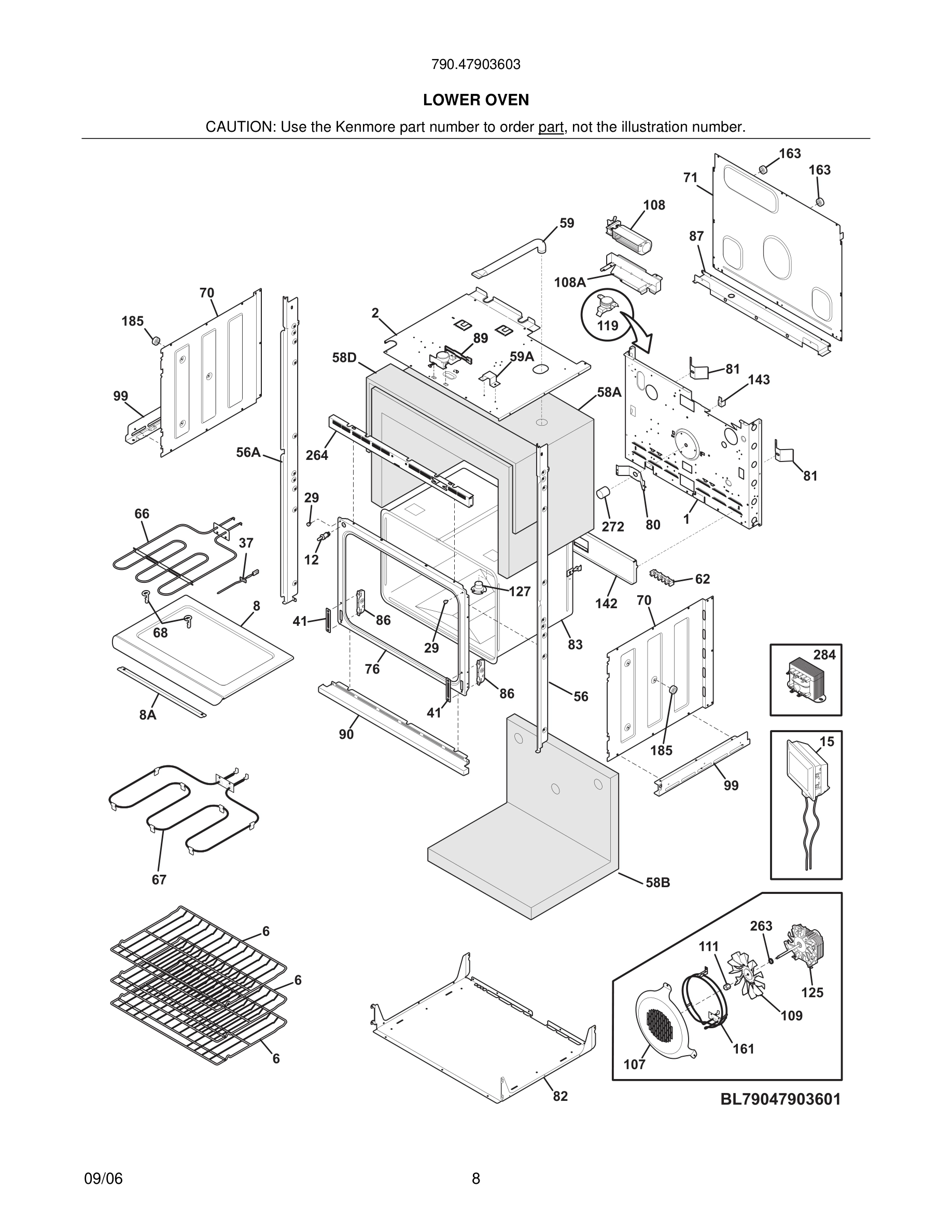 09 - LOWER OVEN
