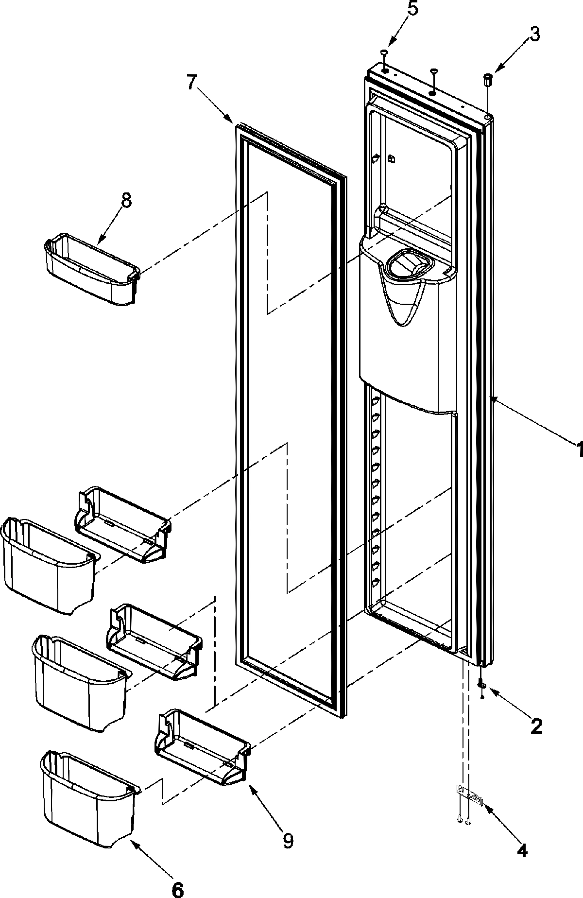 08 - FREEZER DOOR