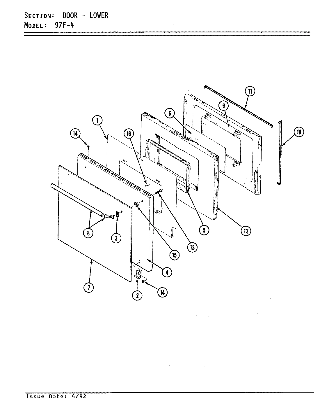 03 - DOOR-LOWER (SER. 17)